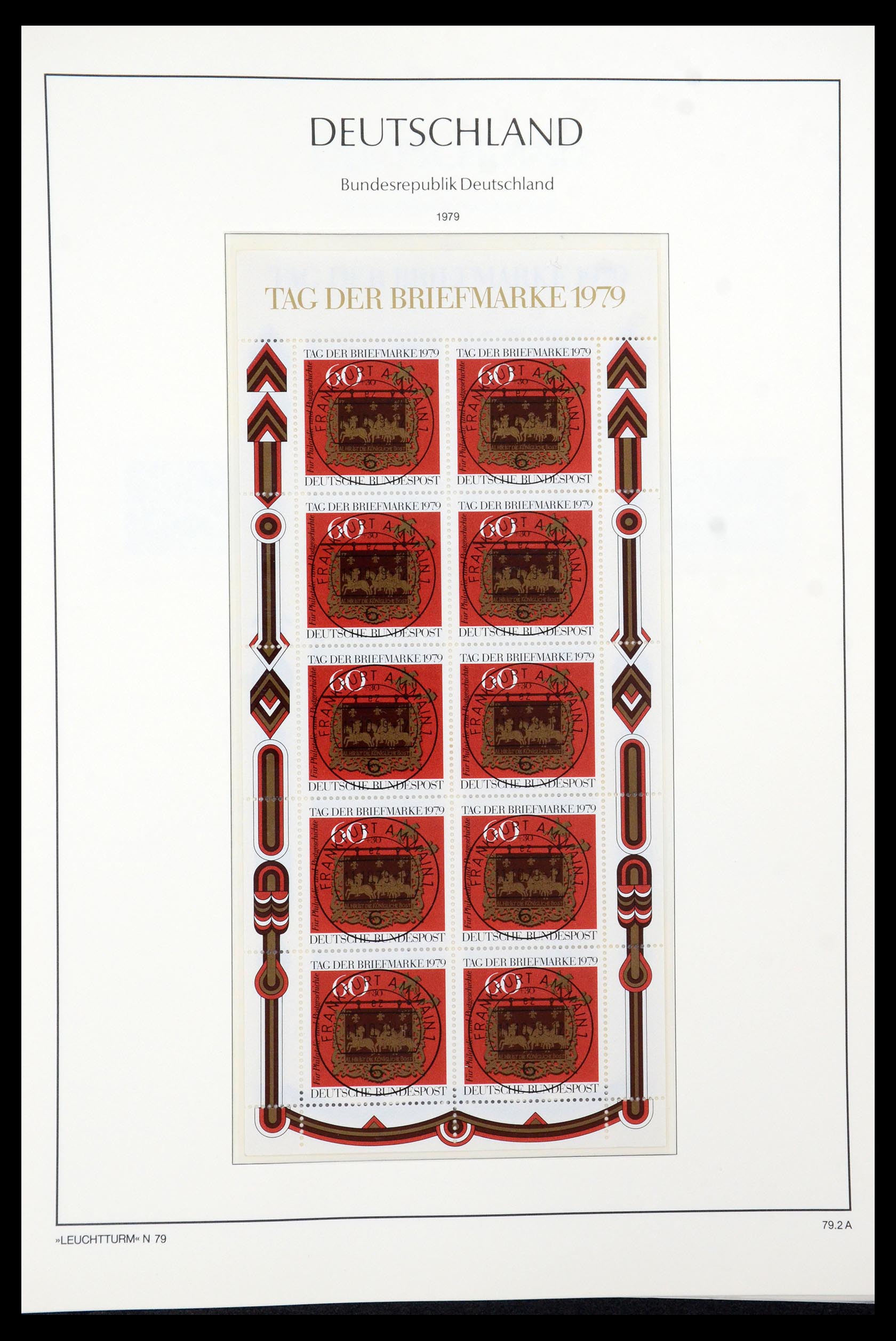 35943 090 - Postzegelverzameling 35943 Bundespost 1949-1992.