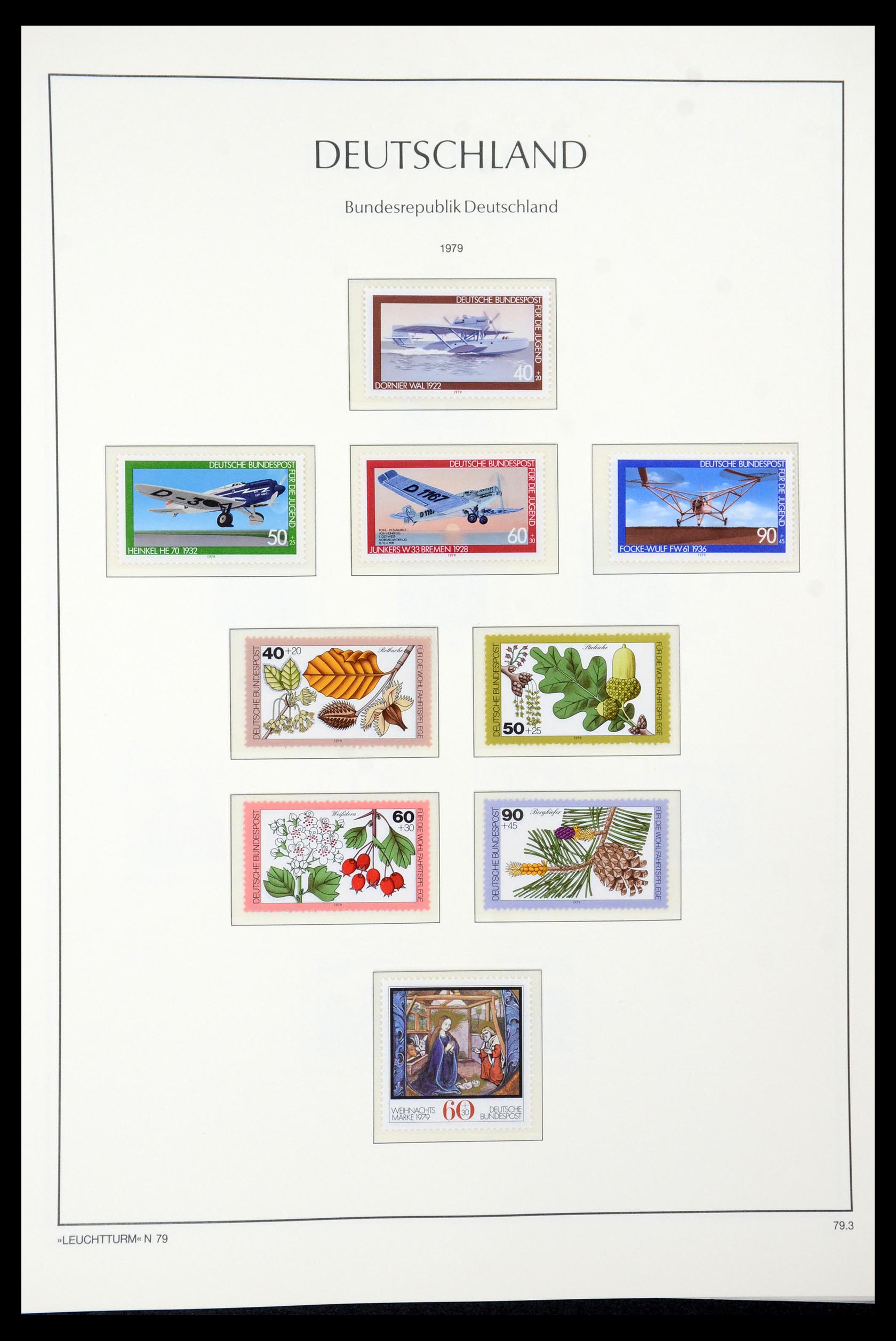 35943 091 - Stamp Collection 35943 Bundespost 1949-1992.