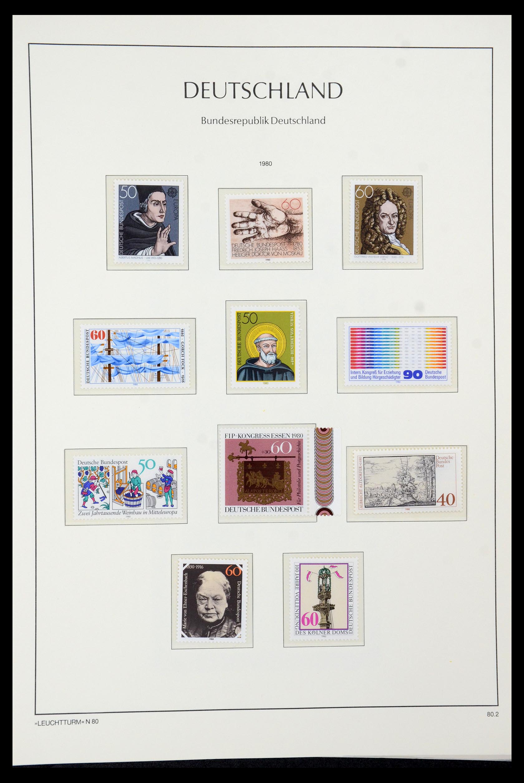 35943 095 - Postzegelverzameling 35943 Bundespost 1949-1992.