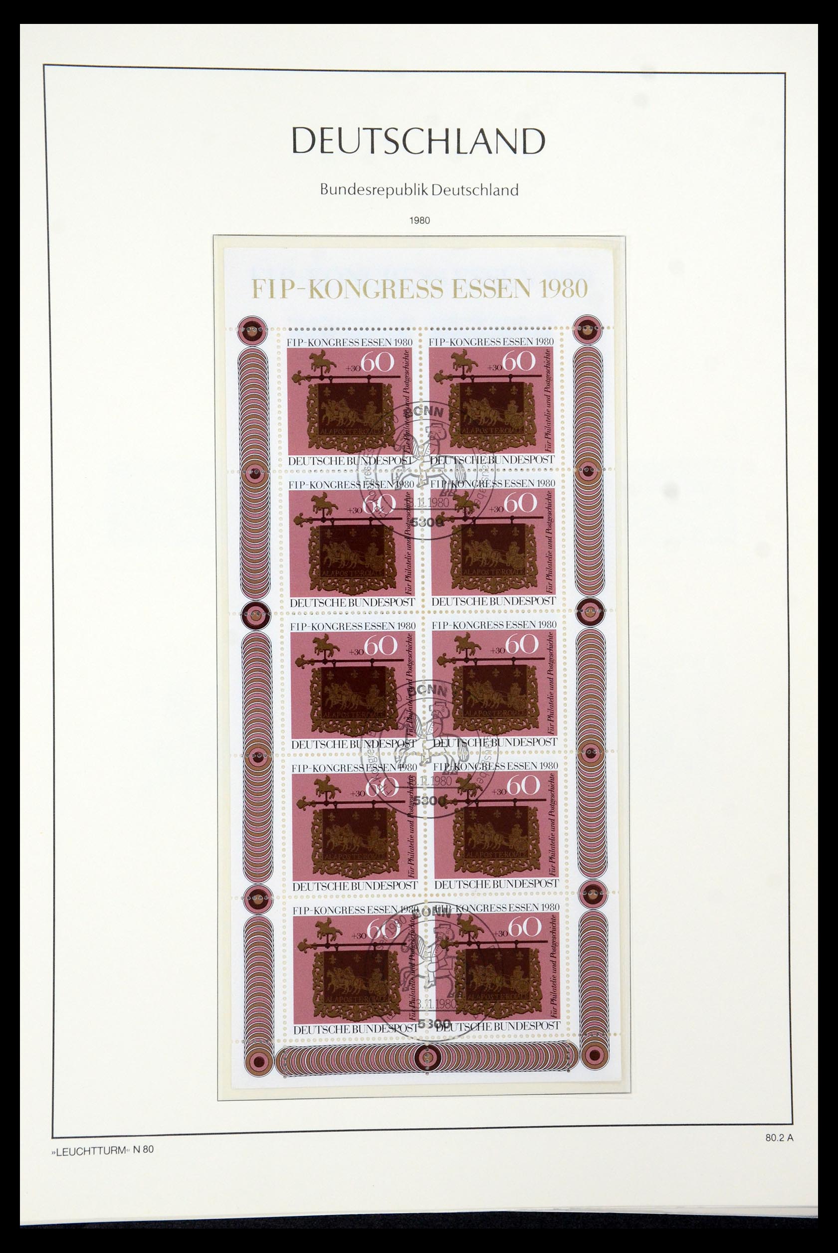 35943 096 - Postzegelverzameling 35943 Bundespost 1949-1992.