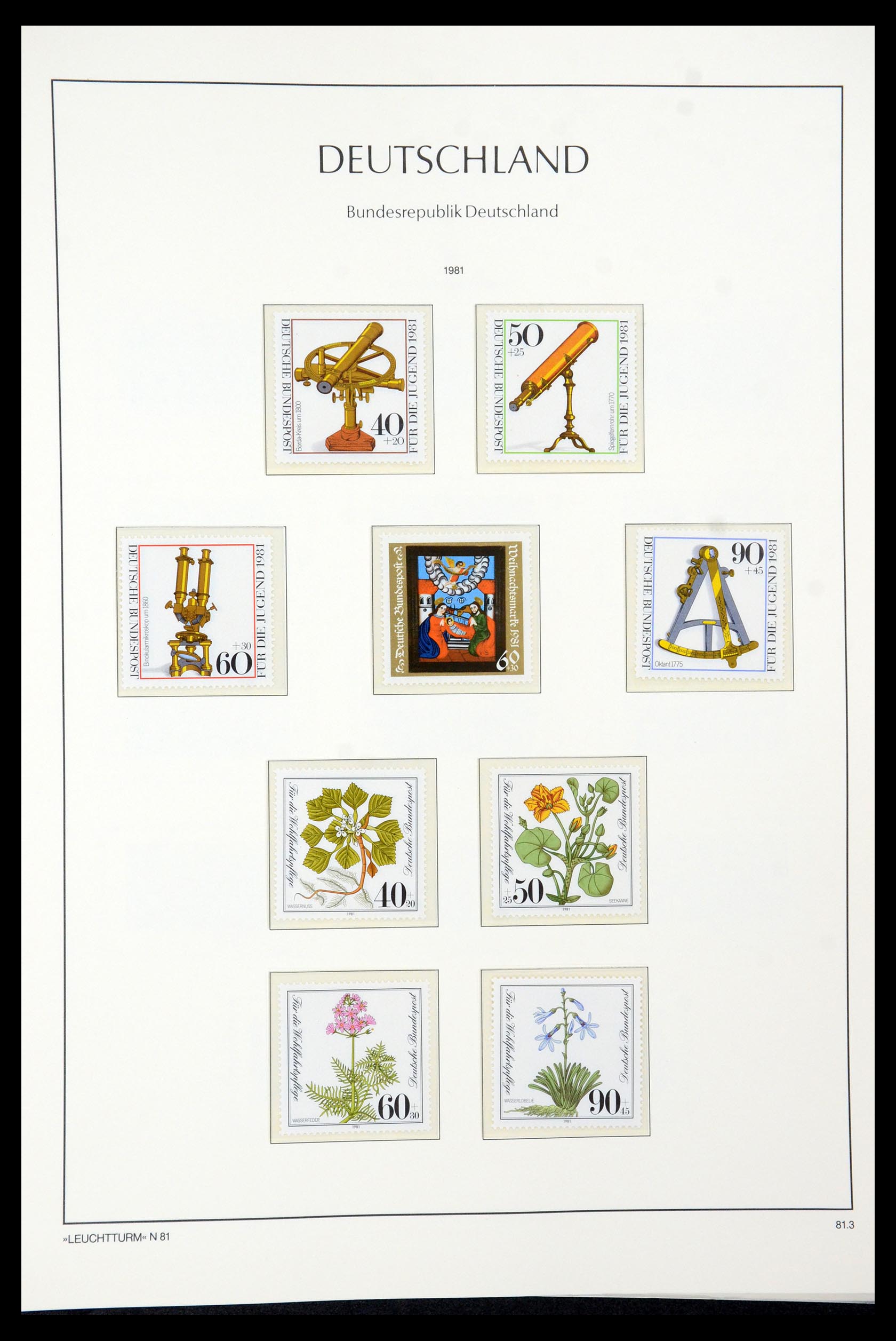 35943 100 - Postzegelverzameling 35943 Bundespost 1949-1992.