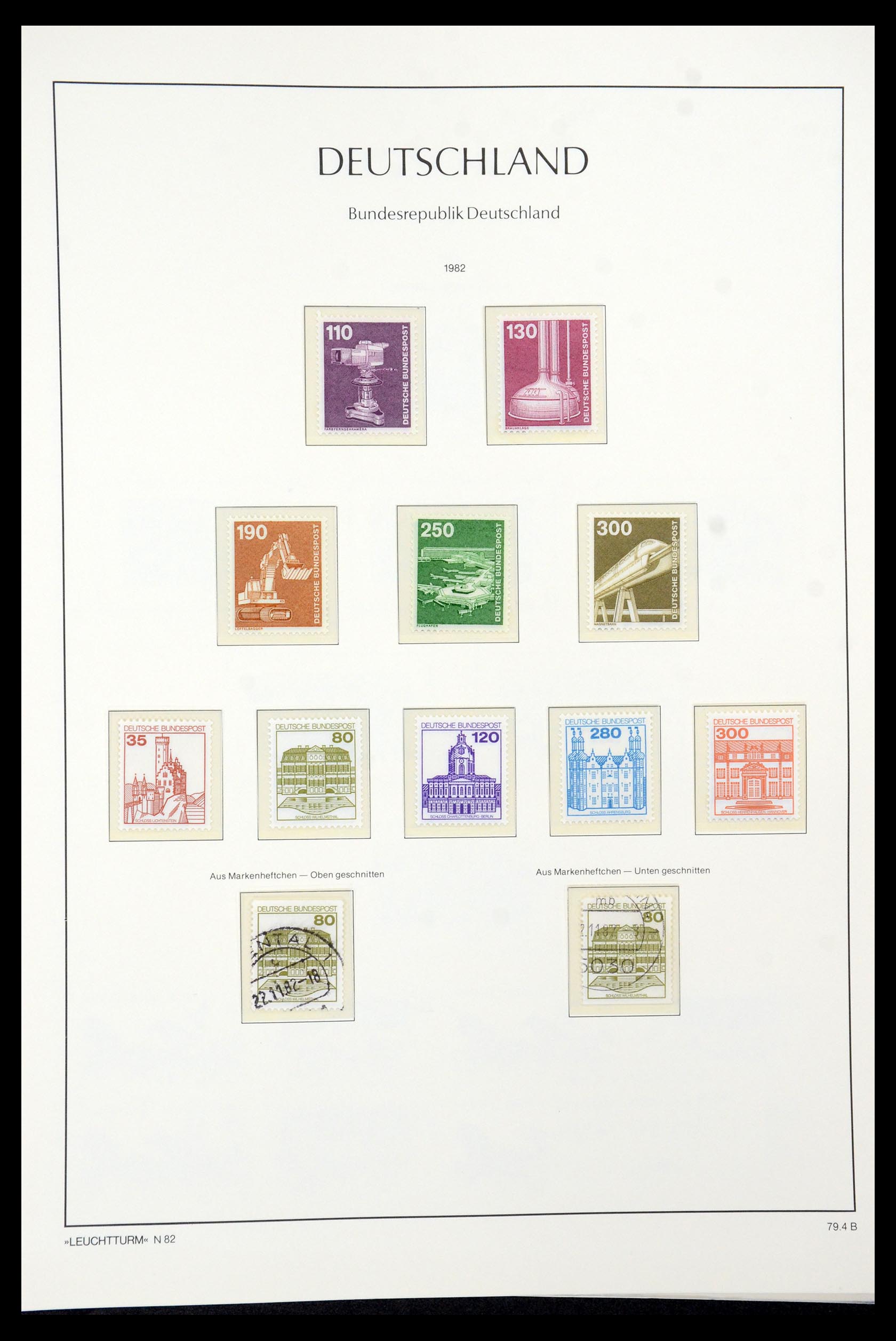35943 102 - Postzegelverzameling 35943 Bundespost 1949-1992.