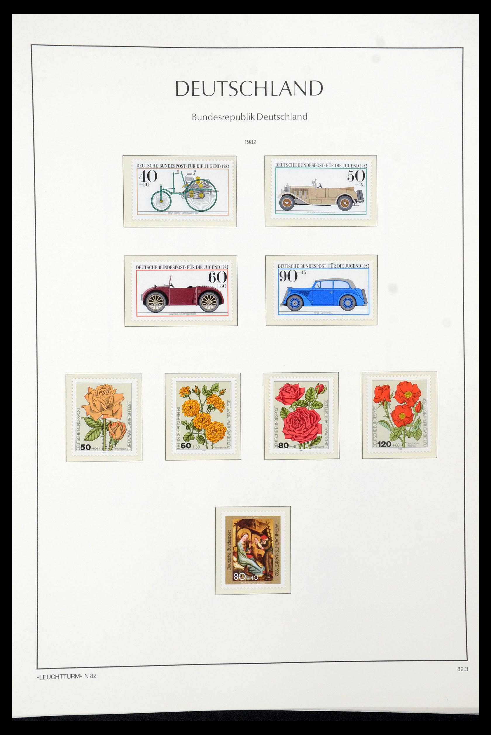 35943 106 - Postzegelverzameling 35943 Bundespost 1949-1992.