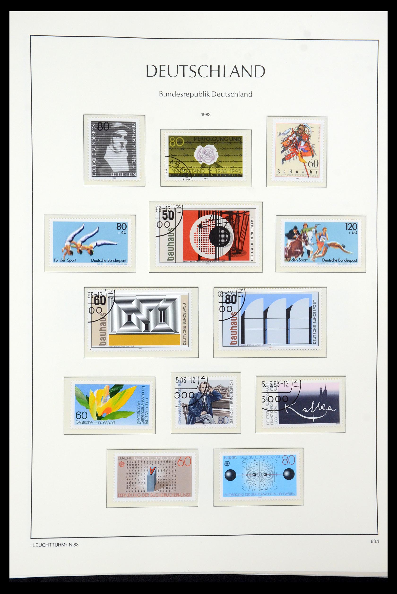 35943 108 - Postzegelverzameling 35943 Bundespost 1949-1992.