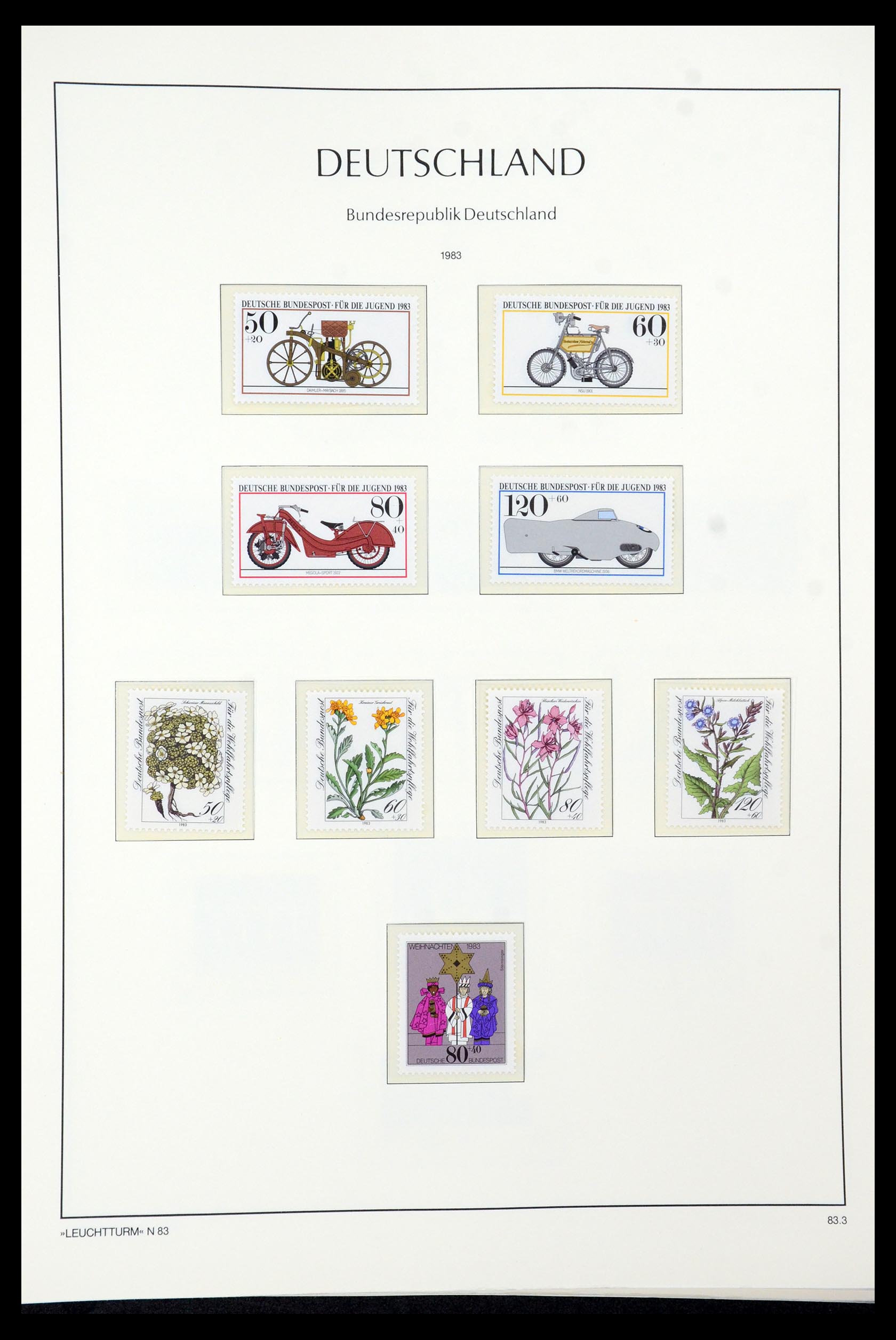 35943 110 - Postzegelverzameling 35943 Bundespost 1949-1992.