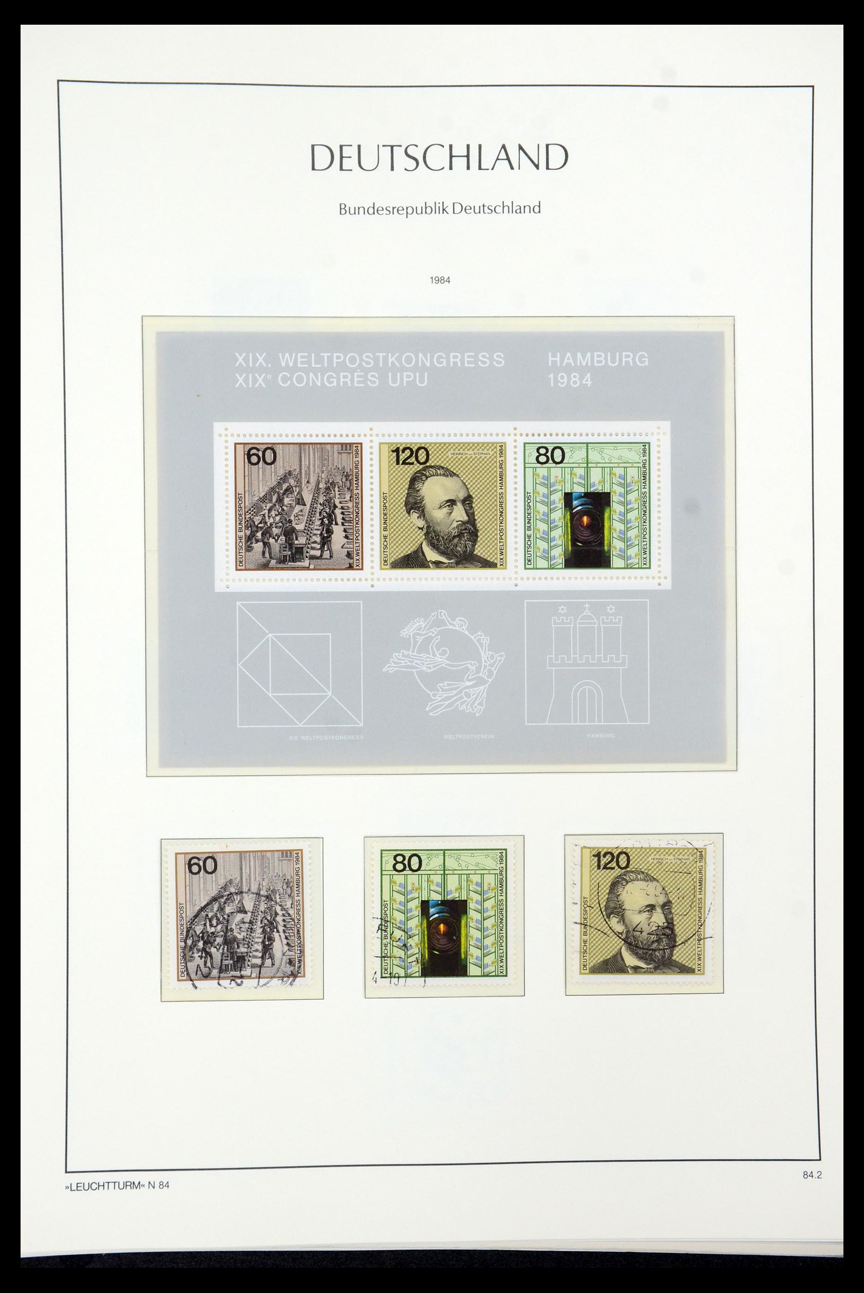 35943 112 - Postzegelverzameling 35943 Bundespost 1949-1992.