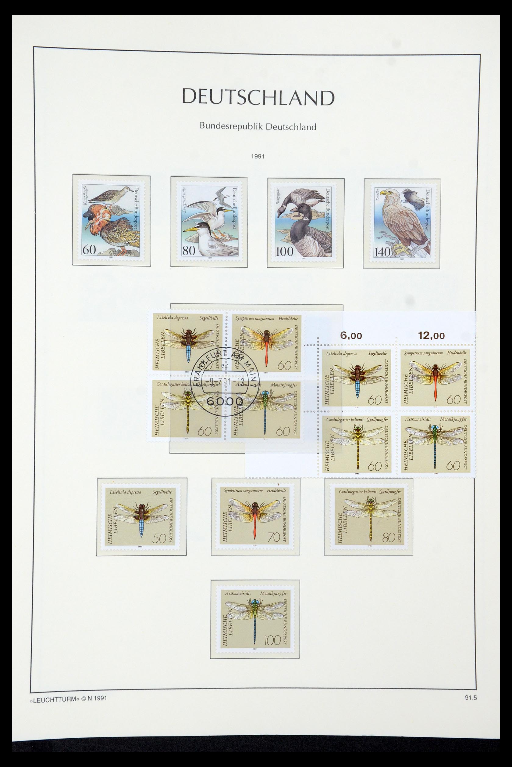 35943 144 - Postzegelverzameling 35943 Bundespost 1949-1992.