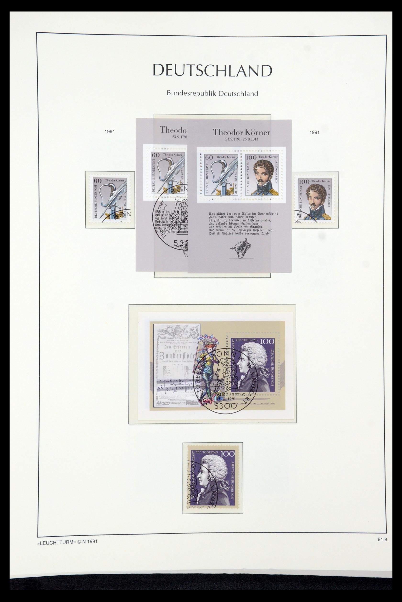 35943 147 - Postzegelverzameling 35943 Bundespost 1949-1992.