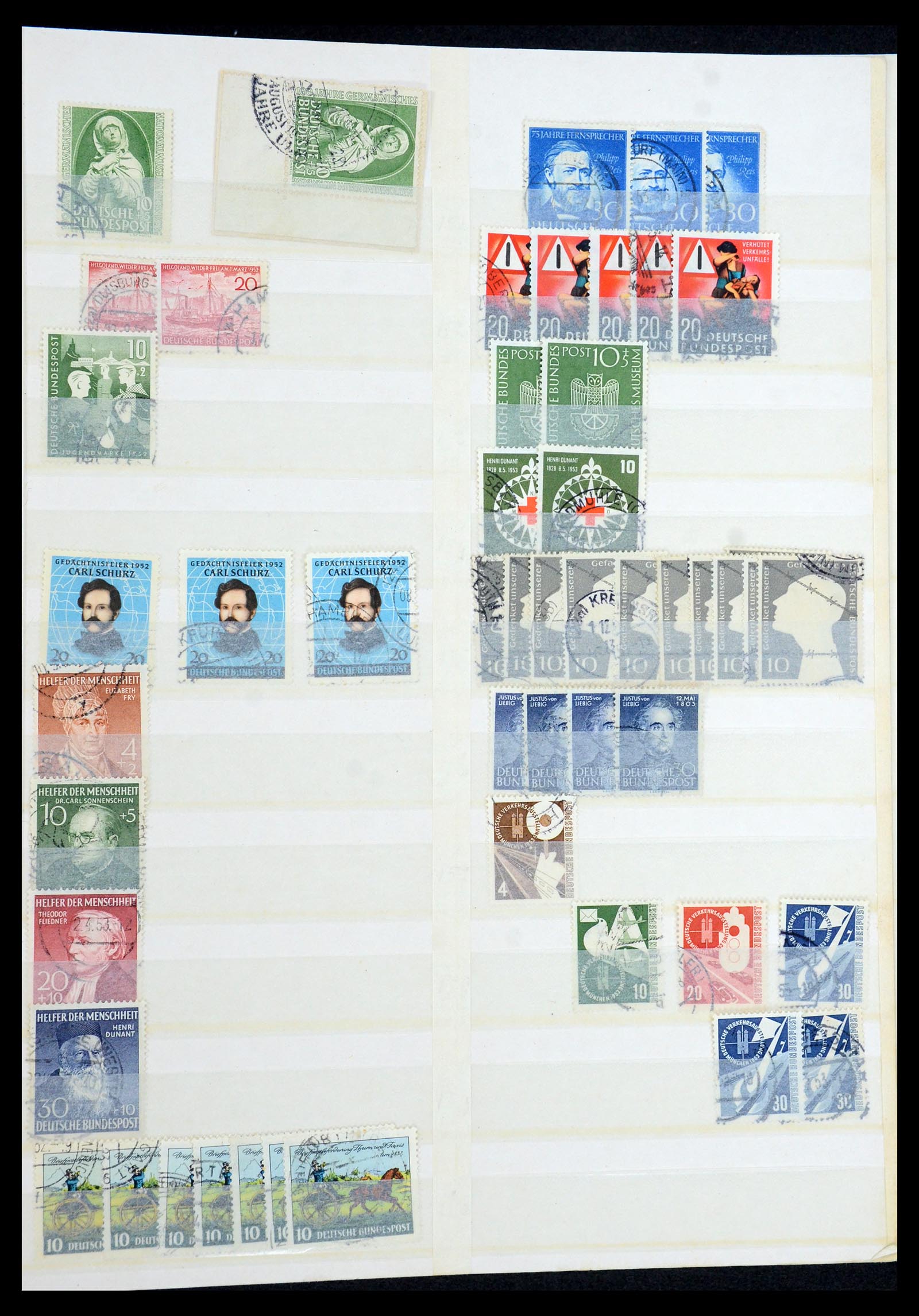 35944 003 - Postzegelverzameling 35944 Bundespost 1949-1998.