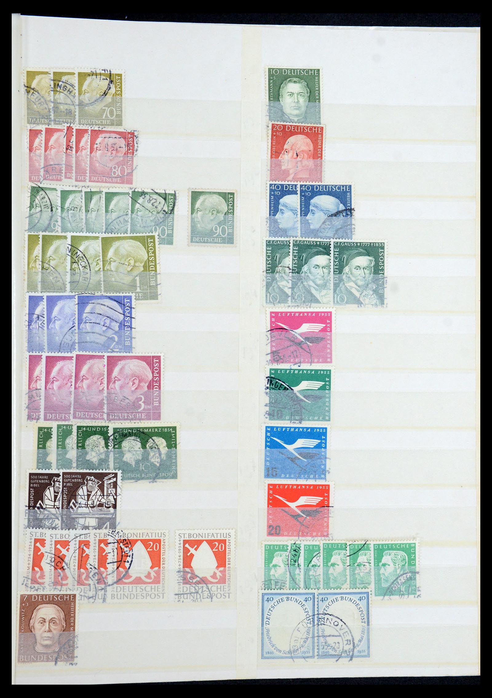 35944 005 - Postzegelverzameling 35944 Bundespost 1949-1998.