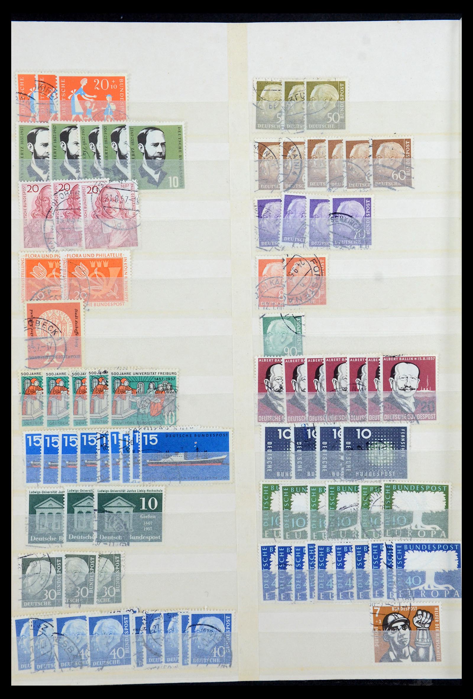 35944 008 - Stamp Collection 35944 Bundespost 1949-1998.
