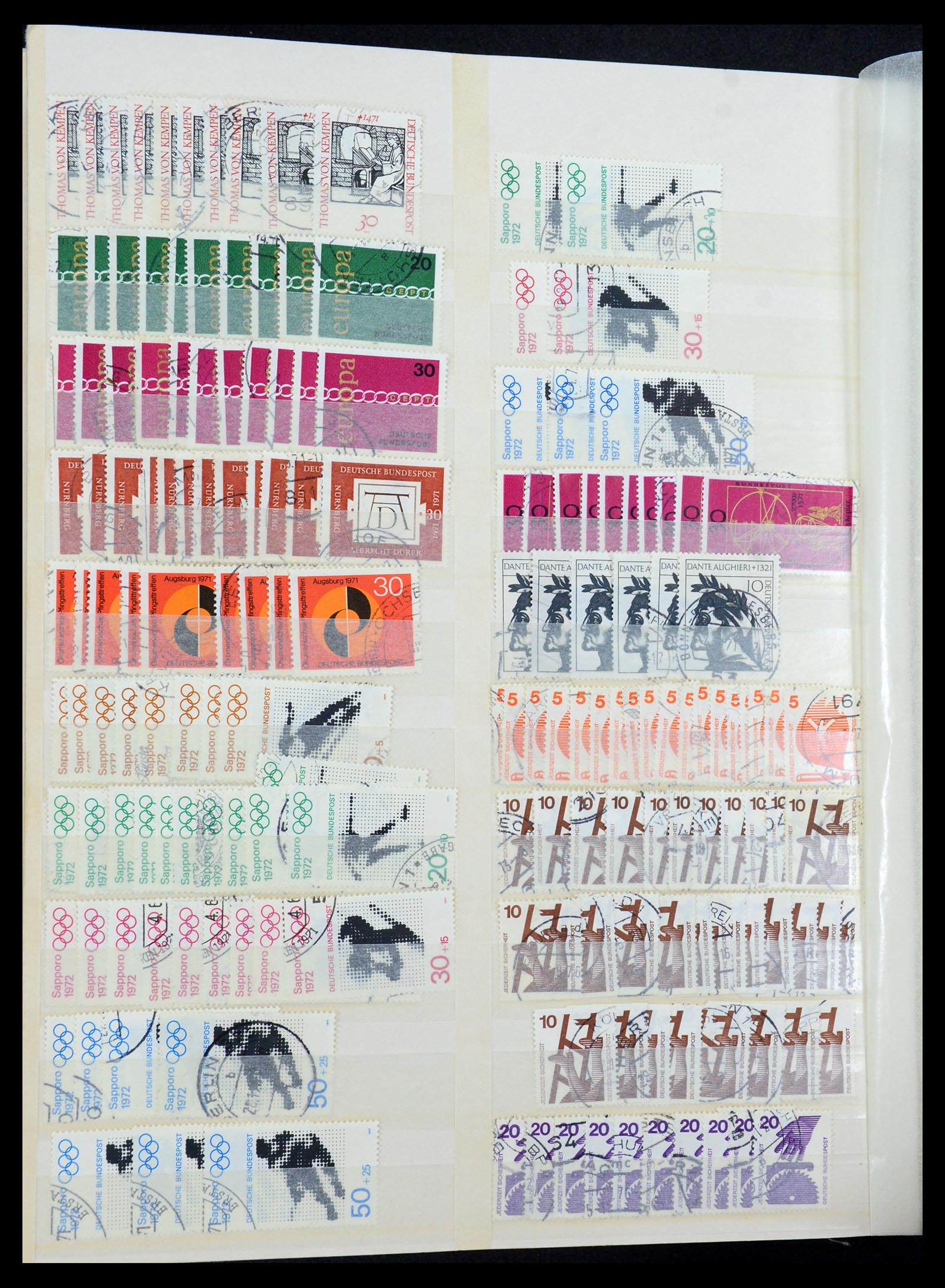 35944 030 - Postzegelverzameling 35944 Bundespost 1949-1998.