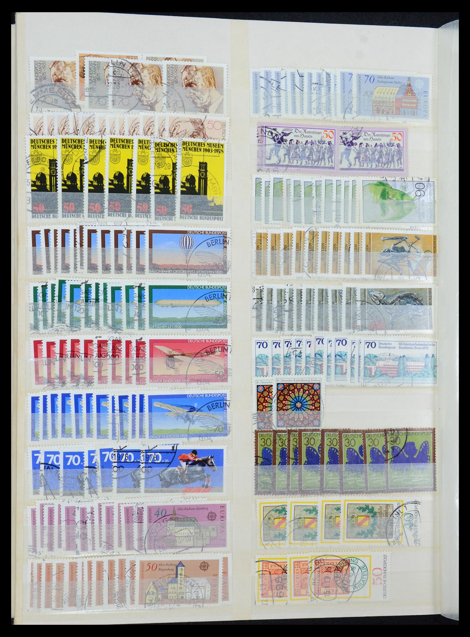 35944 044 - Postzegelverzameling 35944 Bundespost 1949-1998.