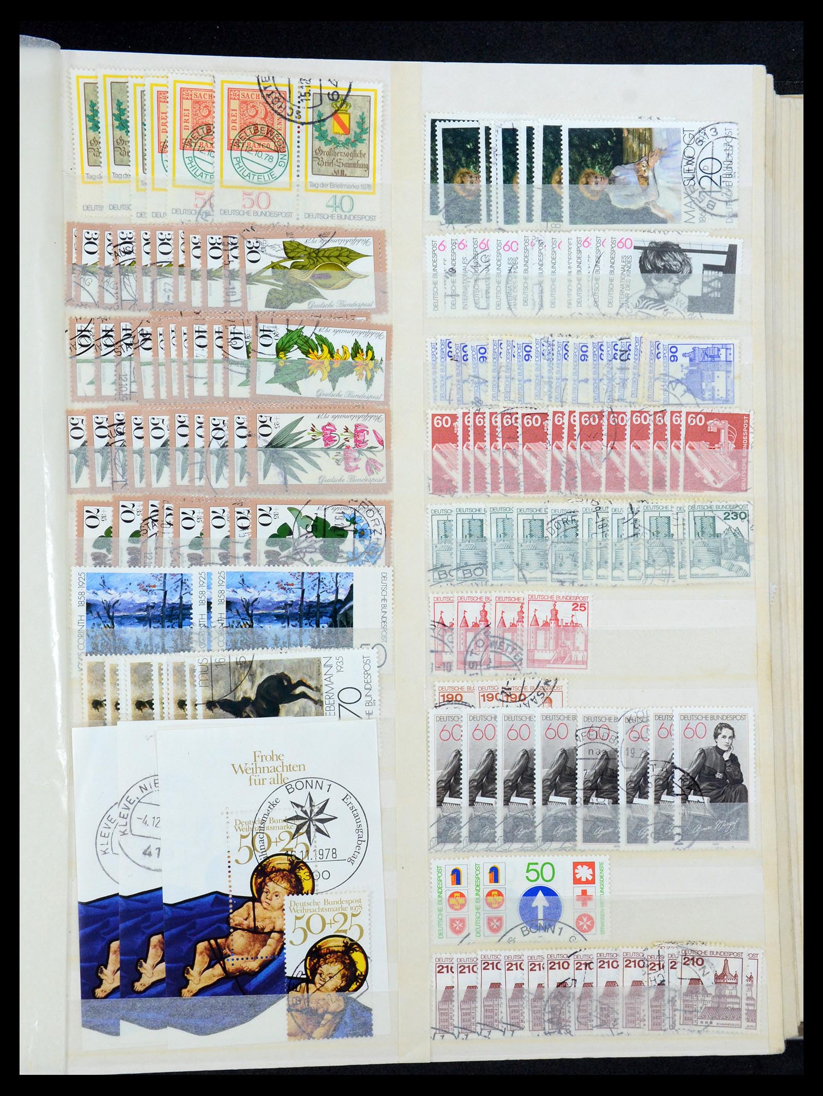 35944 045 - Postzegelverzameling 35944 Bundespost 1949-1998.