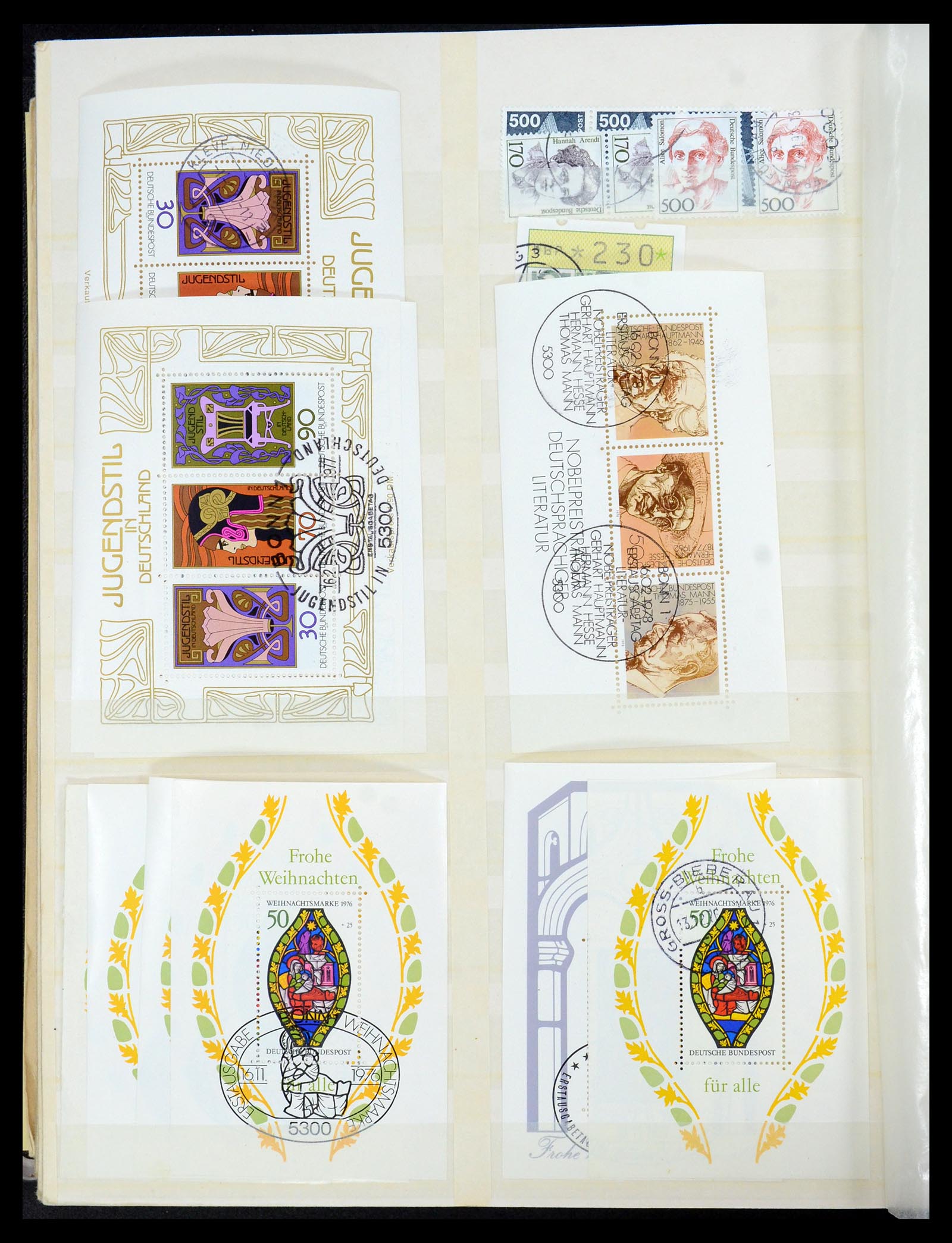 35944 056 - Postzegelverzameling 35944 Bundespost 1949-1998.