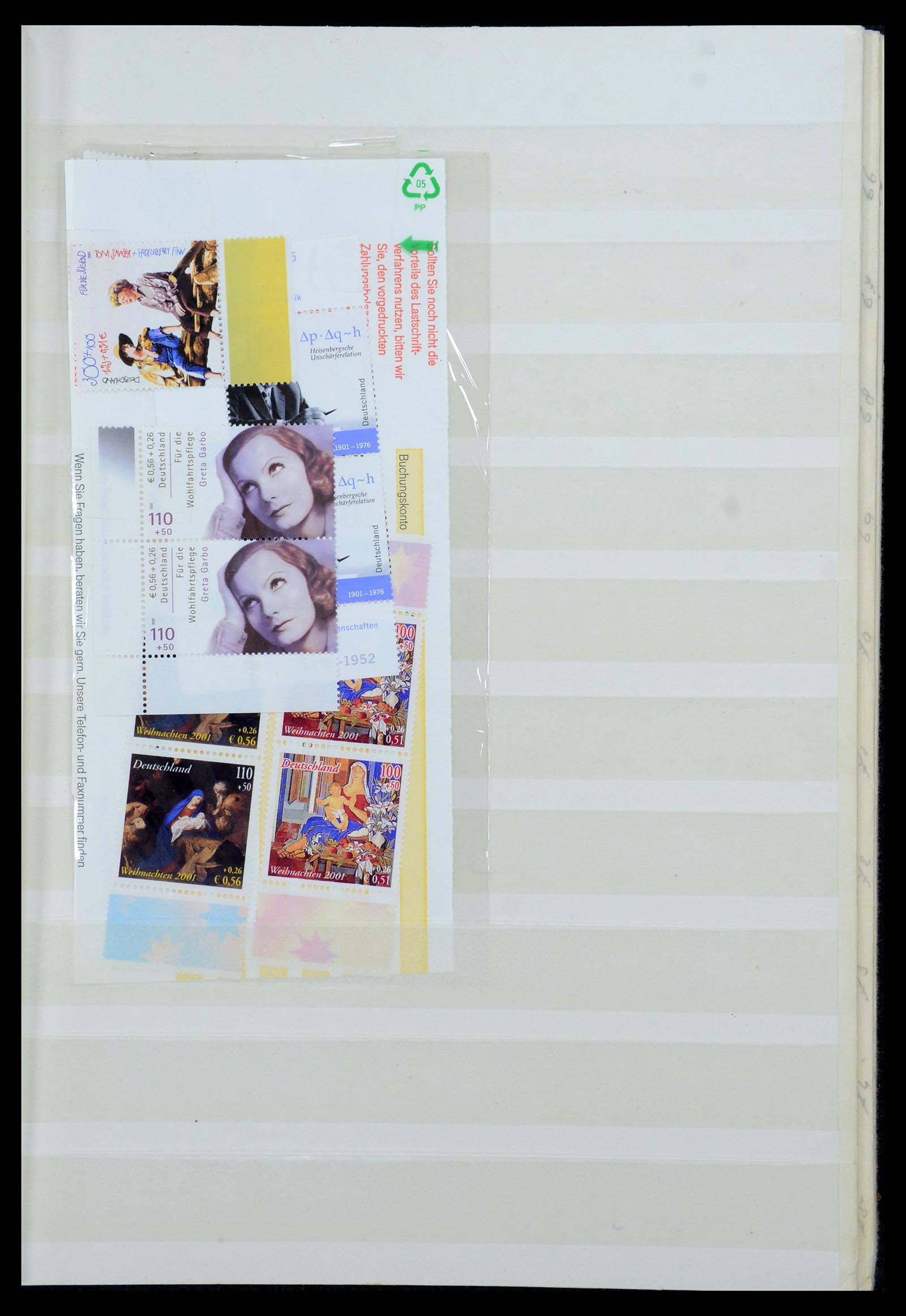 35944 059 - Postzegelverzameling 35944 Bundespost 1949-1998.