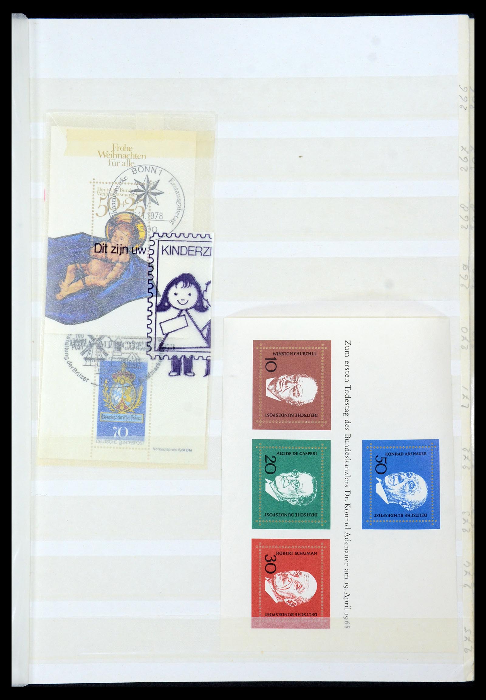 35944 063 - Stamp Collection 35944 Bundespost 1949-1998.