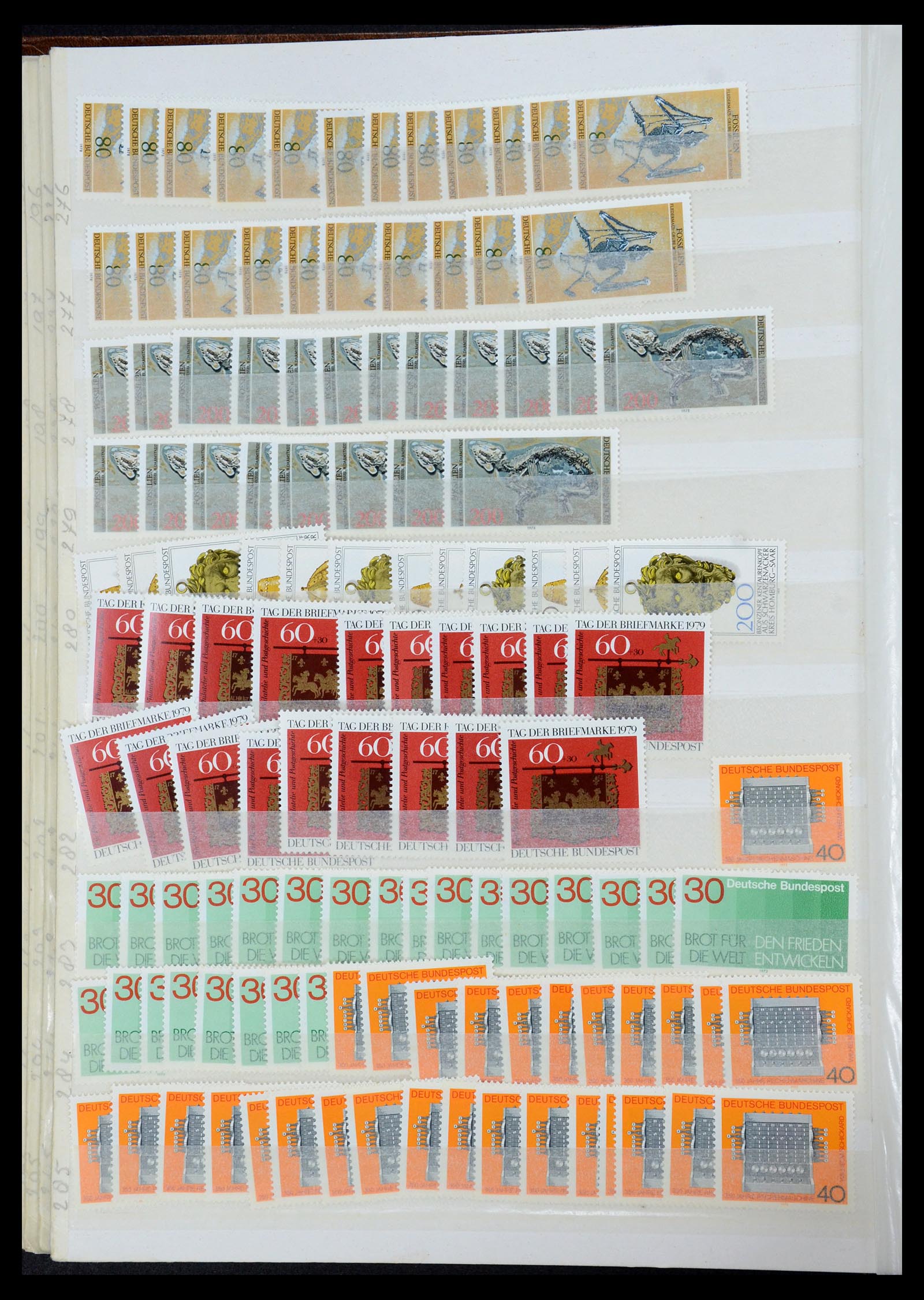 35944 064 - Stamp Collection 35944 Bundespost 1949-1998.