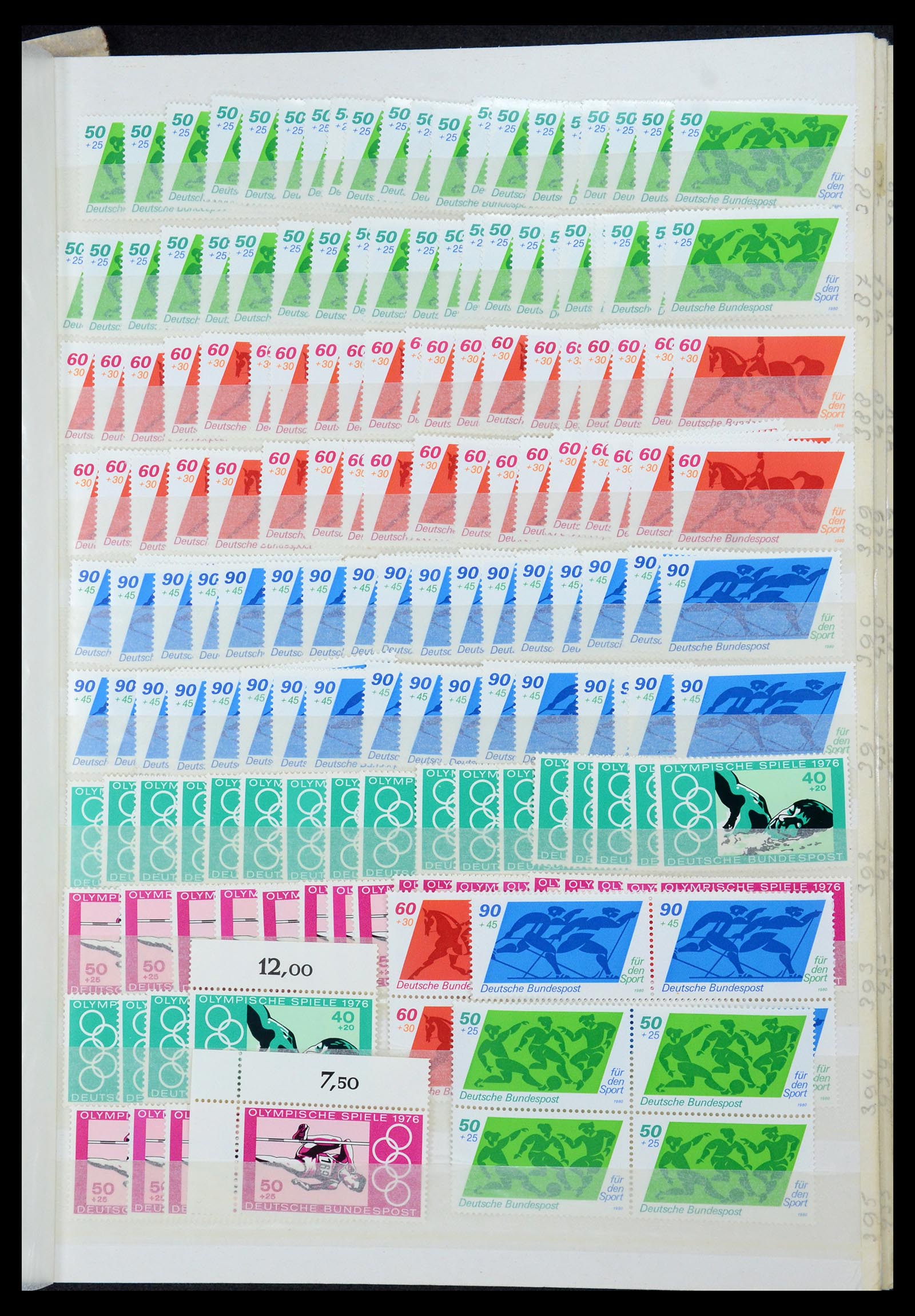 35944 069 - Stamp Collection 35944 Bundespost 1949-1998.
