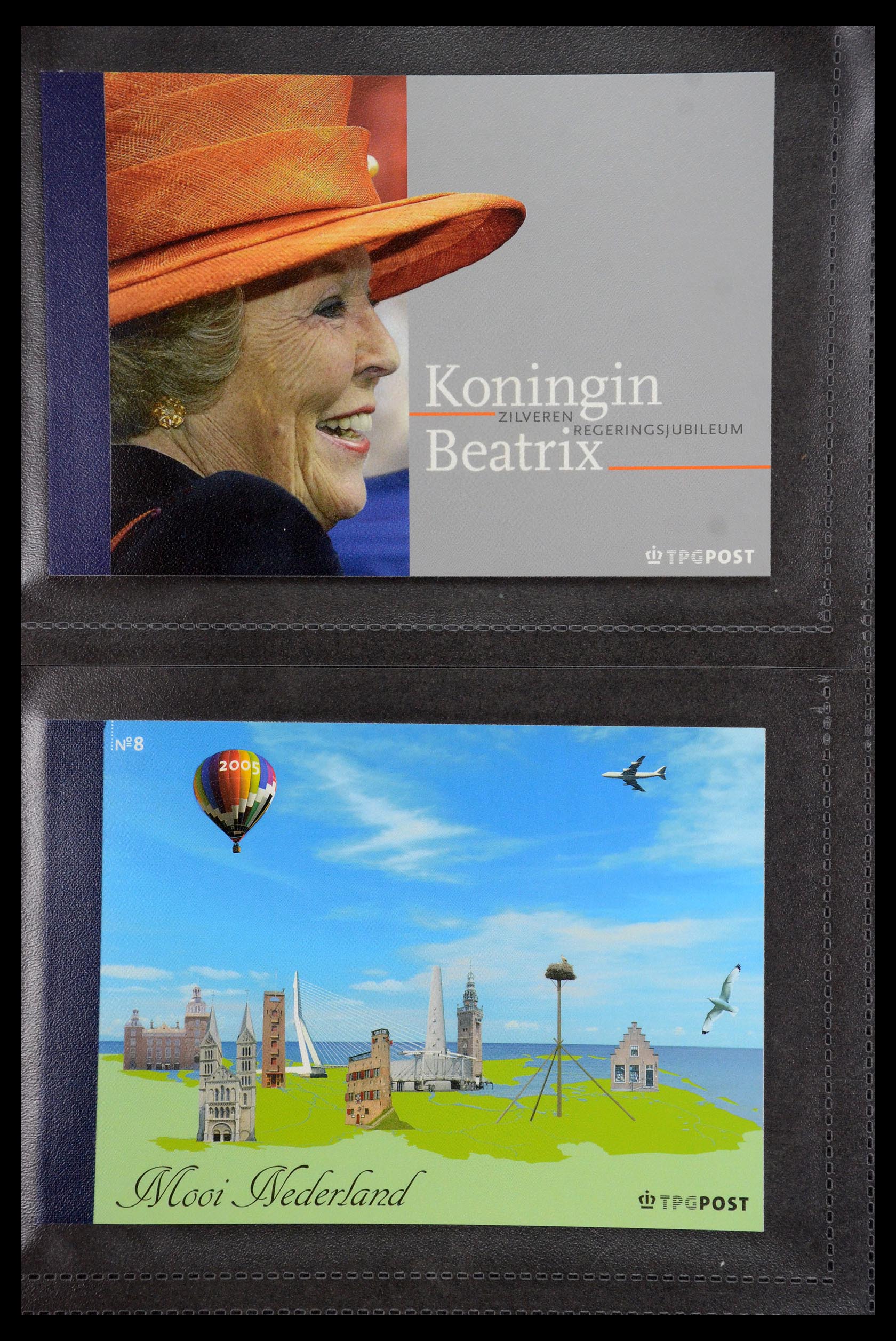 35945 004 - Stamp Collection 35945 Netherlands prestige booklets 2013-2019.
