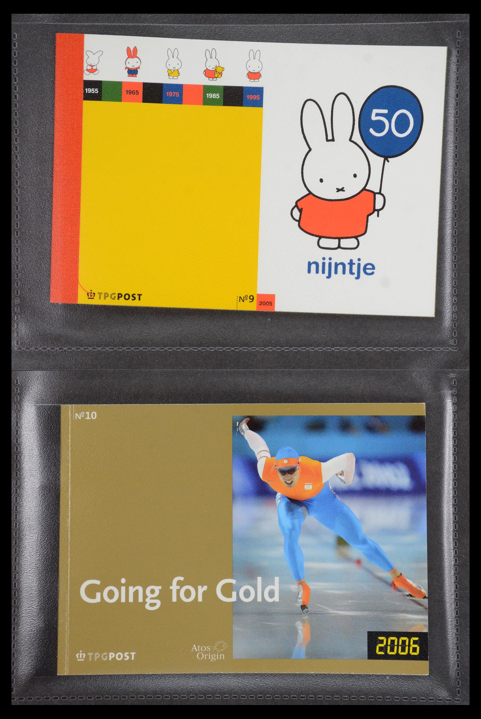 35945 005 - Postzegelverzameling 35945 Nederland prestige boekjes 2013-2019.