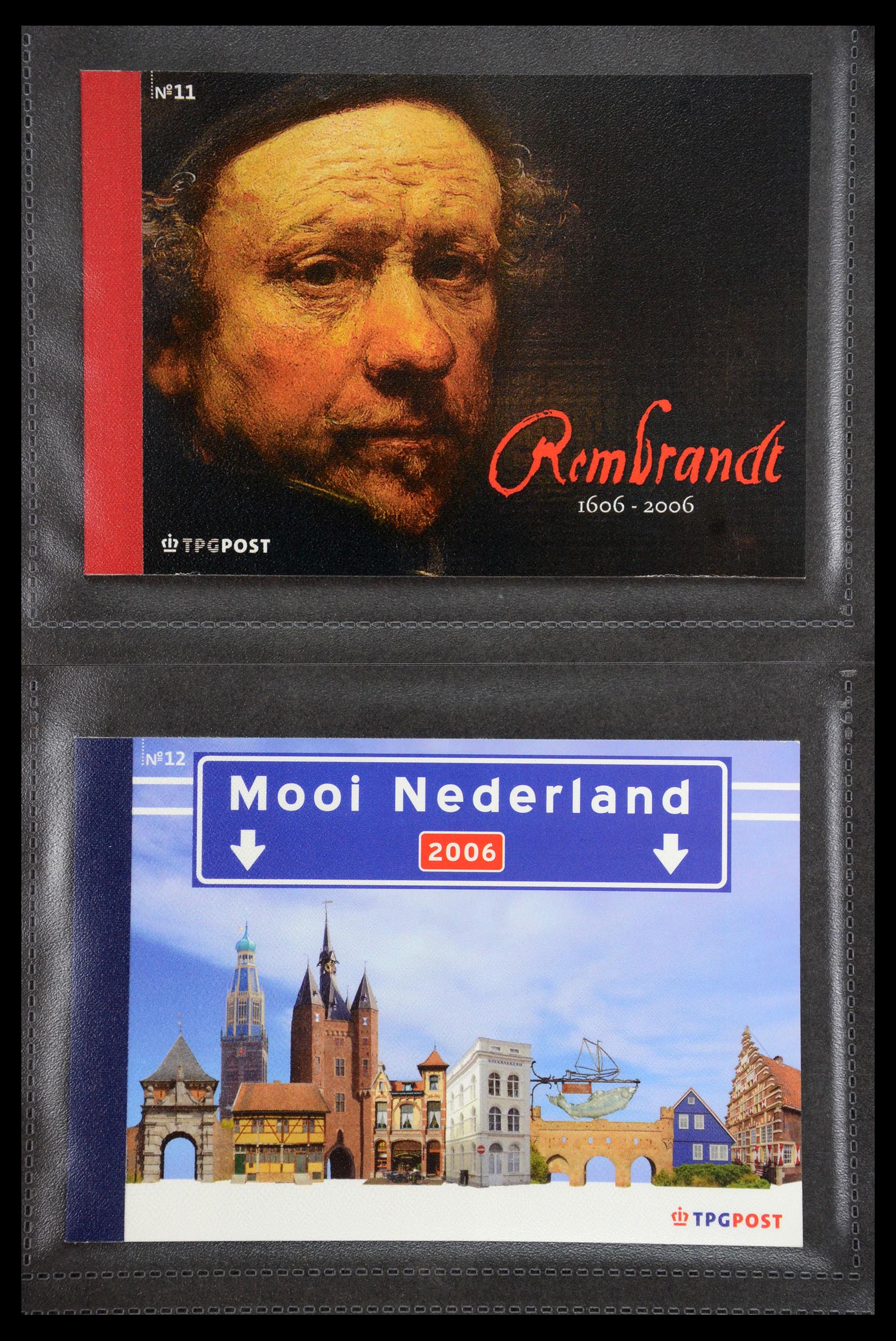 35945 006 - Postzegelverzameling 35945 Nederland prestige boekjes 2013-2019.