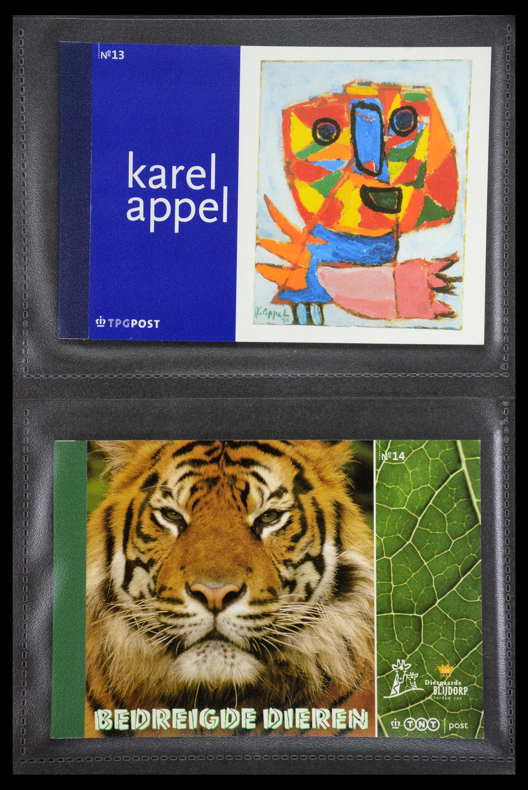 35945 007 - Stamp Collection 35945 Netherlands prestige booklets 2013-2019.