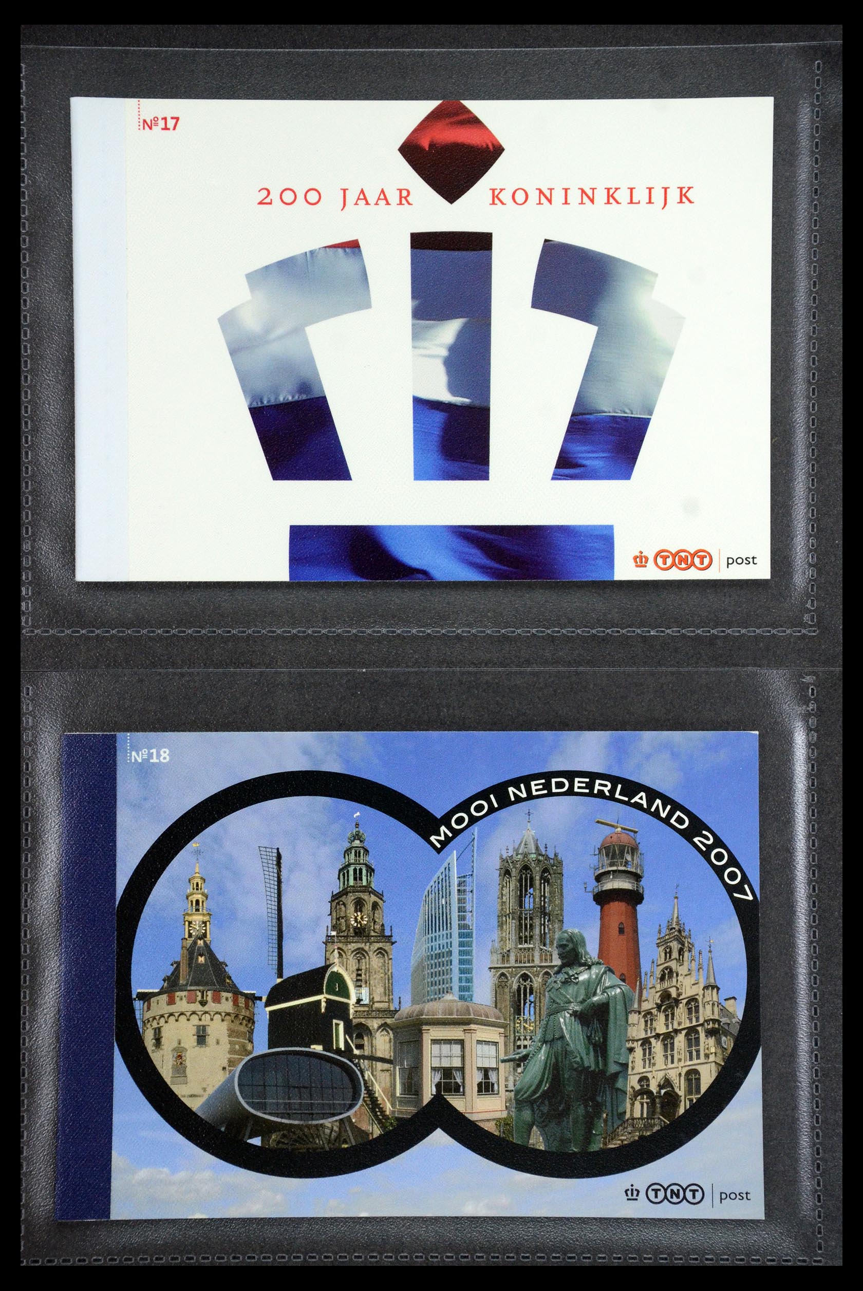 35945 009 - Stamp Collection 35945 Netherlands prestige booklets 2013-2019.