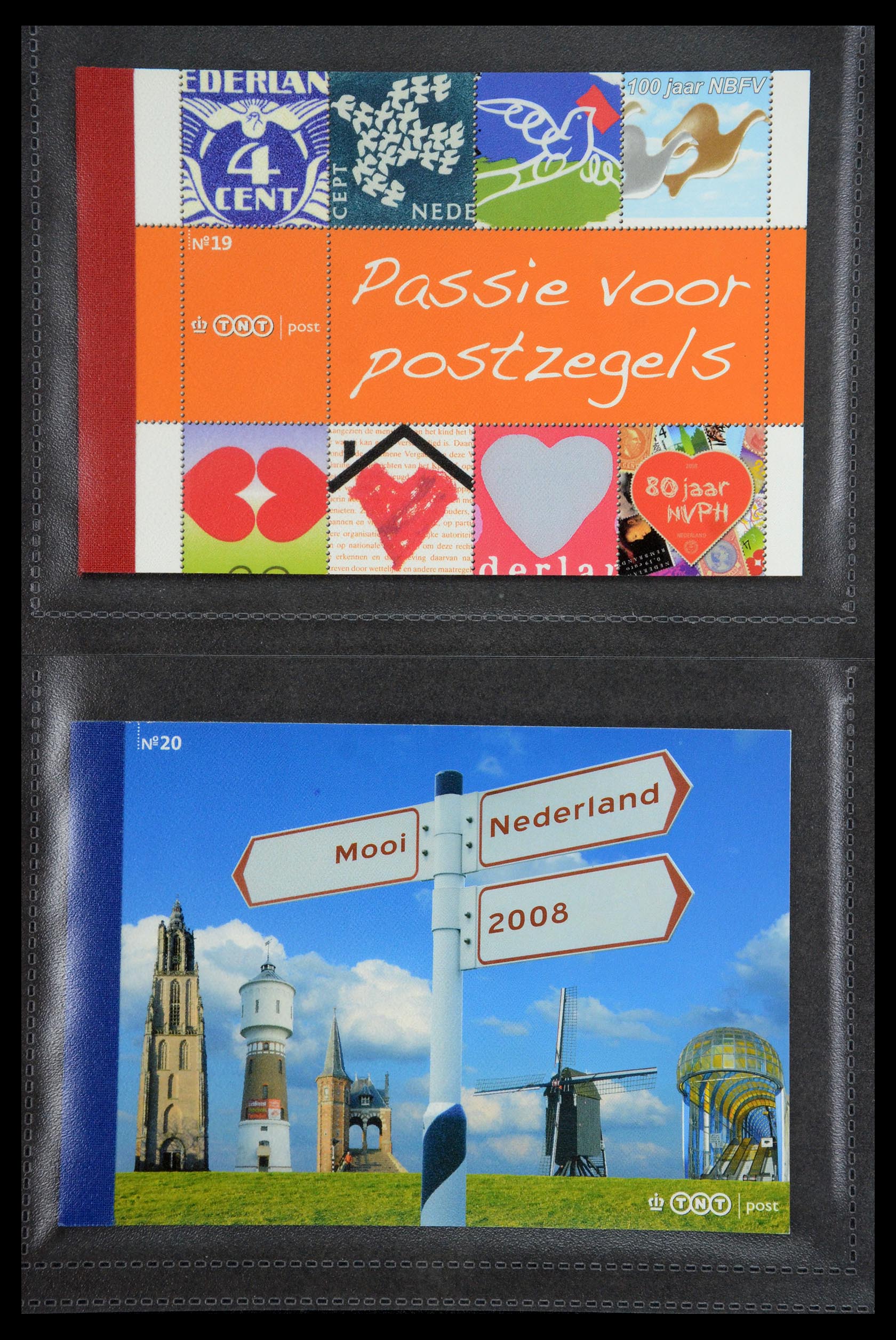 35945 010 - Stamp Collection 35945 Netherlands prestige booklets 2013-2019.