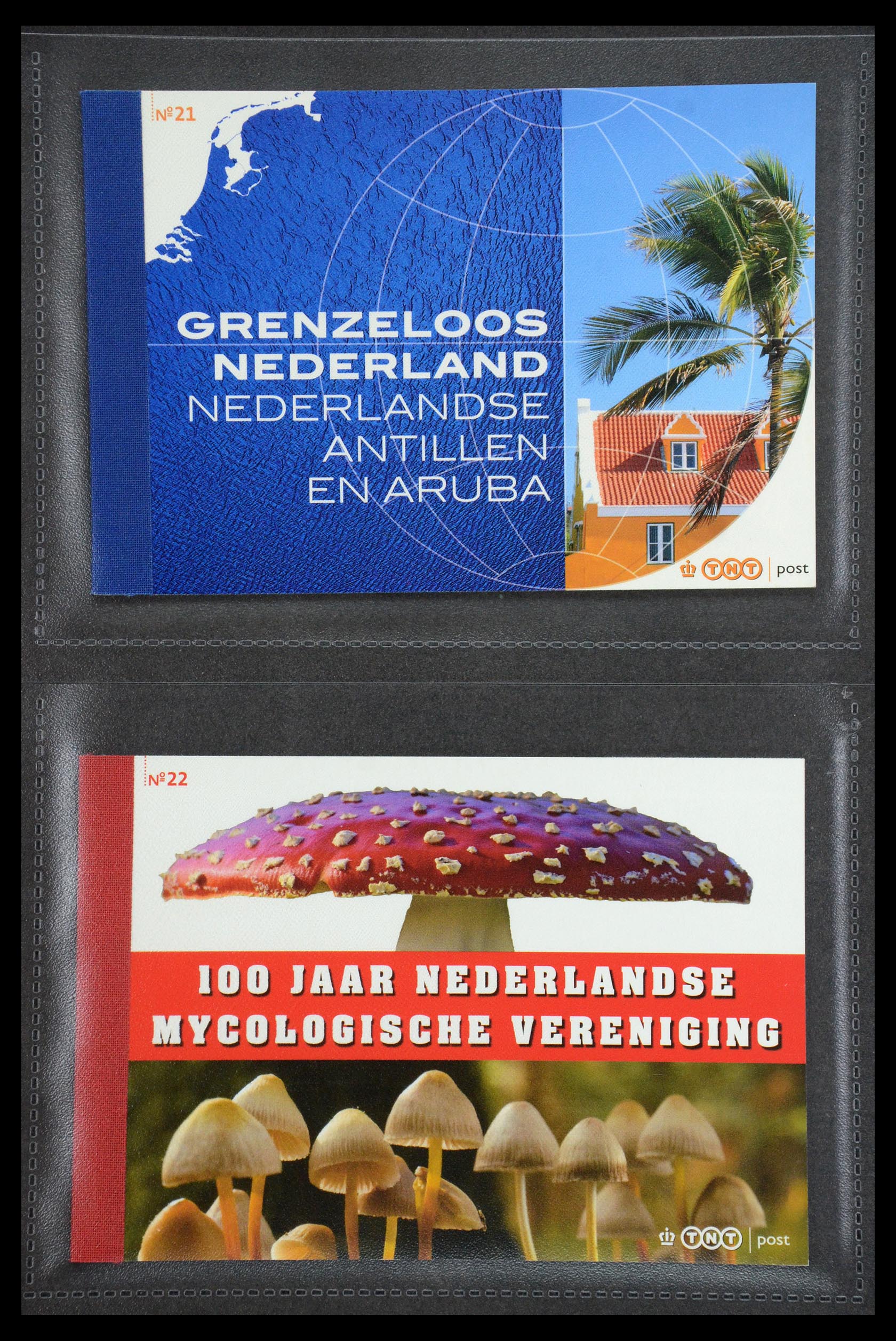 35945 011 - Stamp Collection 35945 Netherlands prestige booklets 2013-2019.