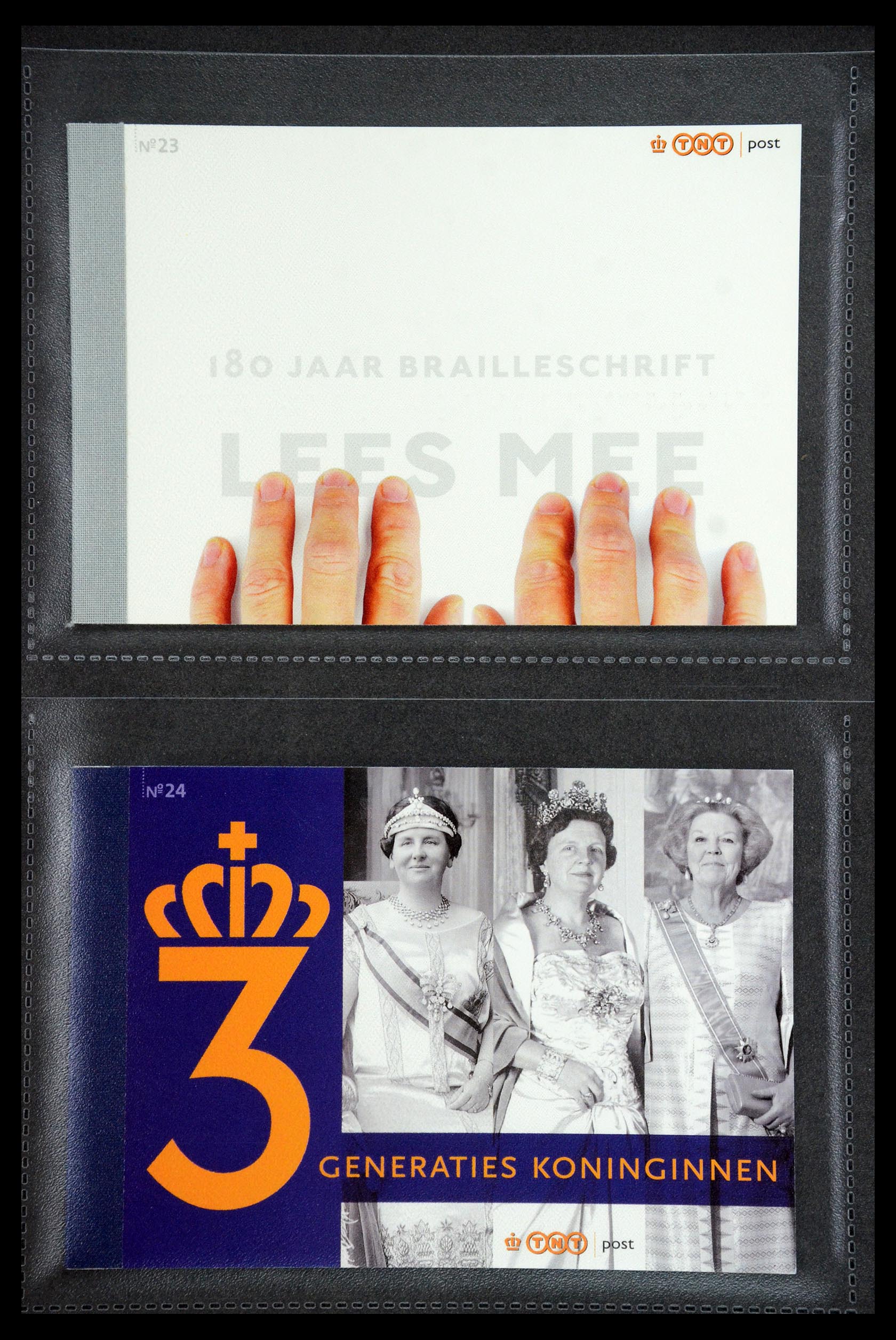 35945 012 - Postzegelverzameling 35945 Nederland prestige boekjes 2013-2019.