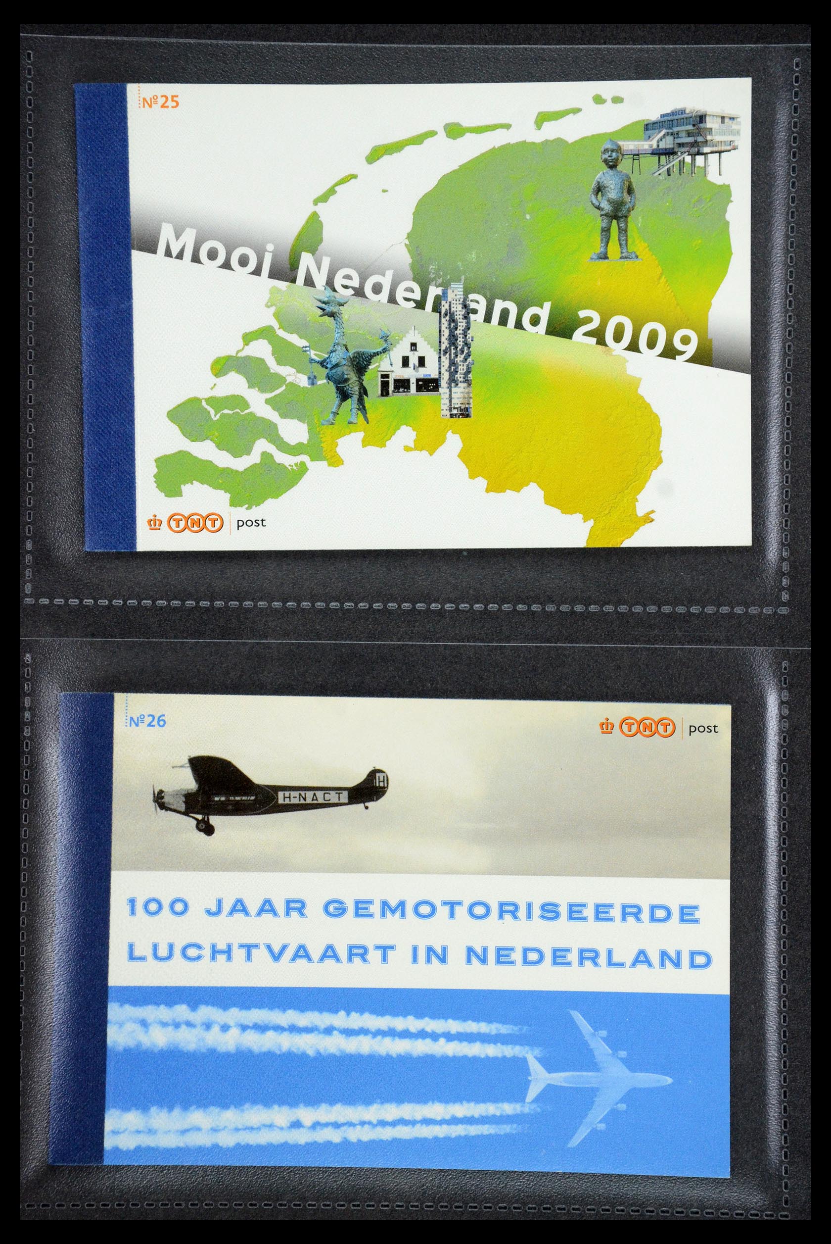35945 013 - Postzegelverzameling 35945 Nederland prestige boekjes 2013-2019.