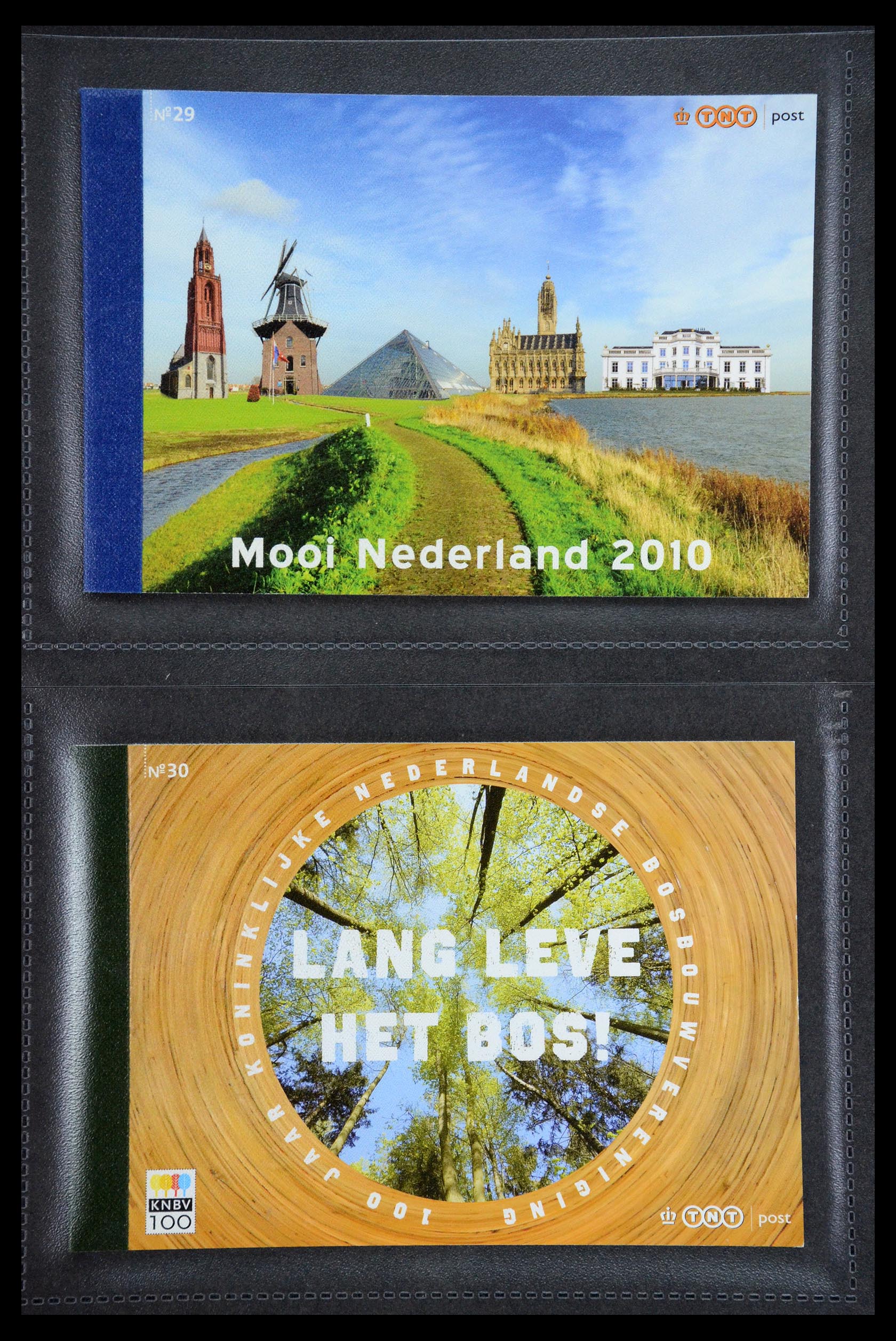 35945 015 - Postzegelverzameling 35945 Nederland prestige boekjes 2013-2019.