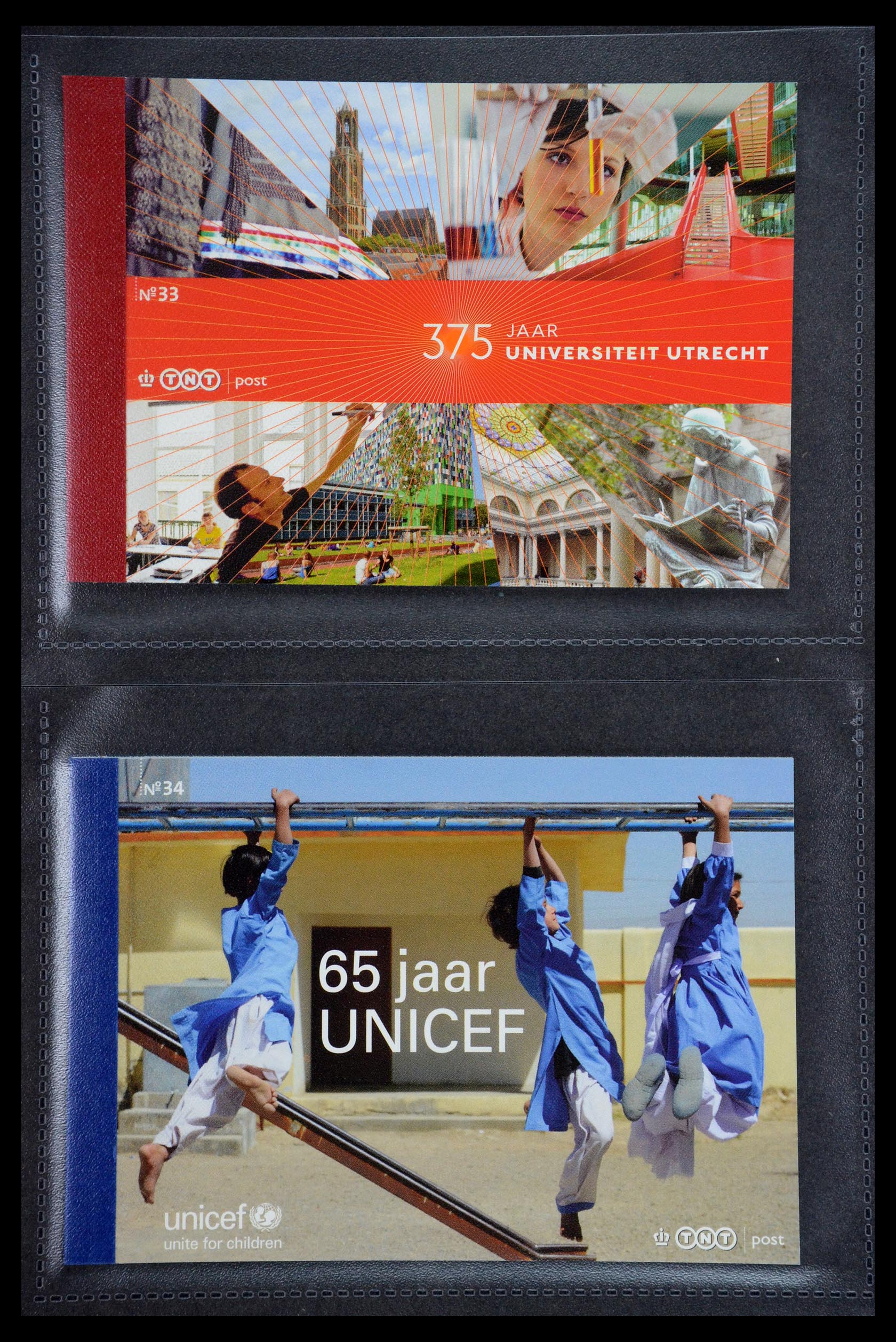35945 017 - Stamp Collection 35945 Netherlands prestige booklets 2013-2019.