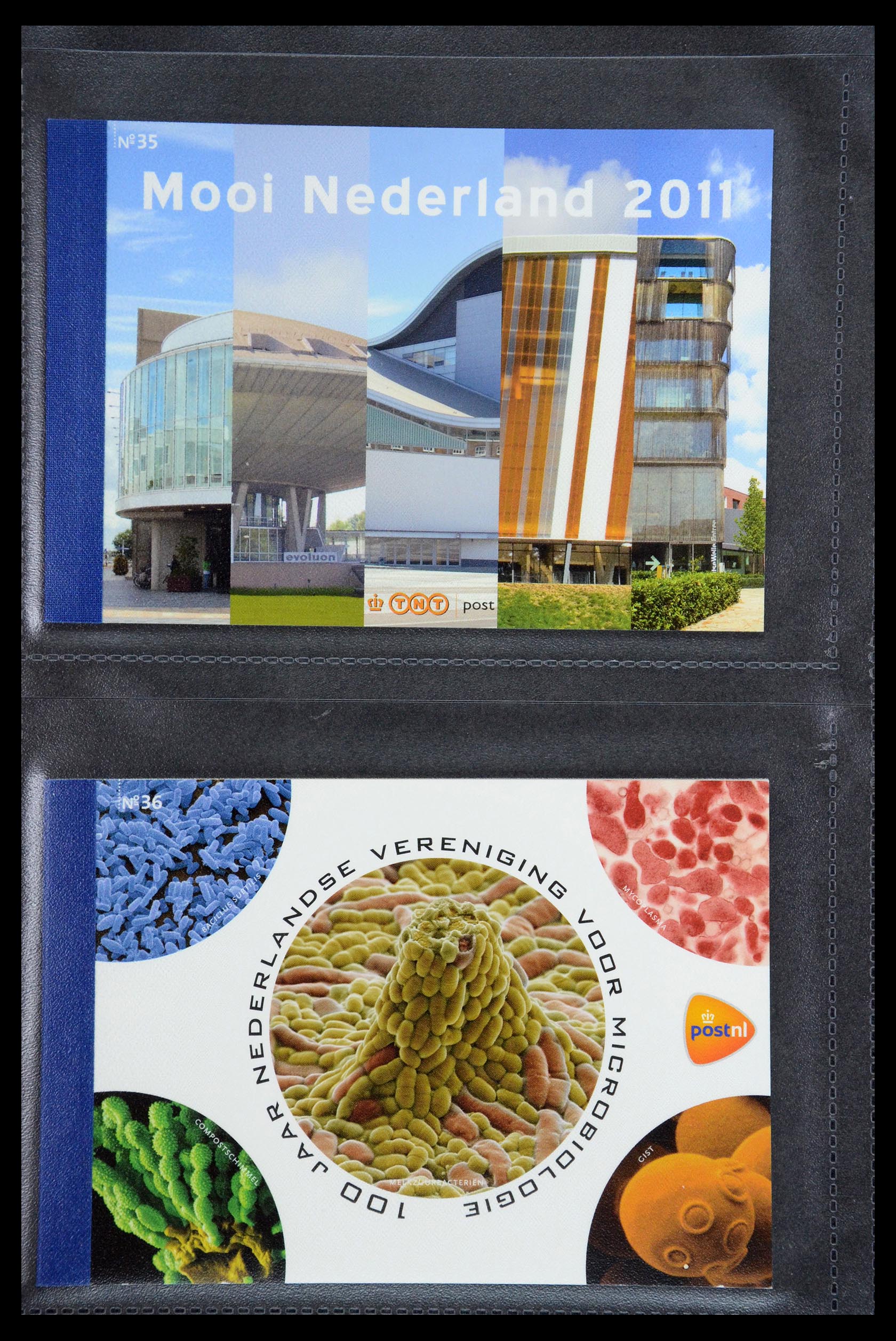 35945 018 - Postzegelverzameling 35945 Nederland prestige boekjes 2013-2019.