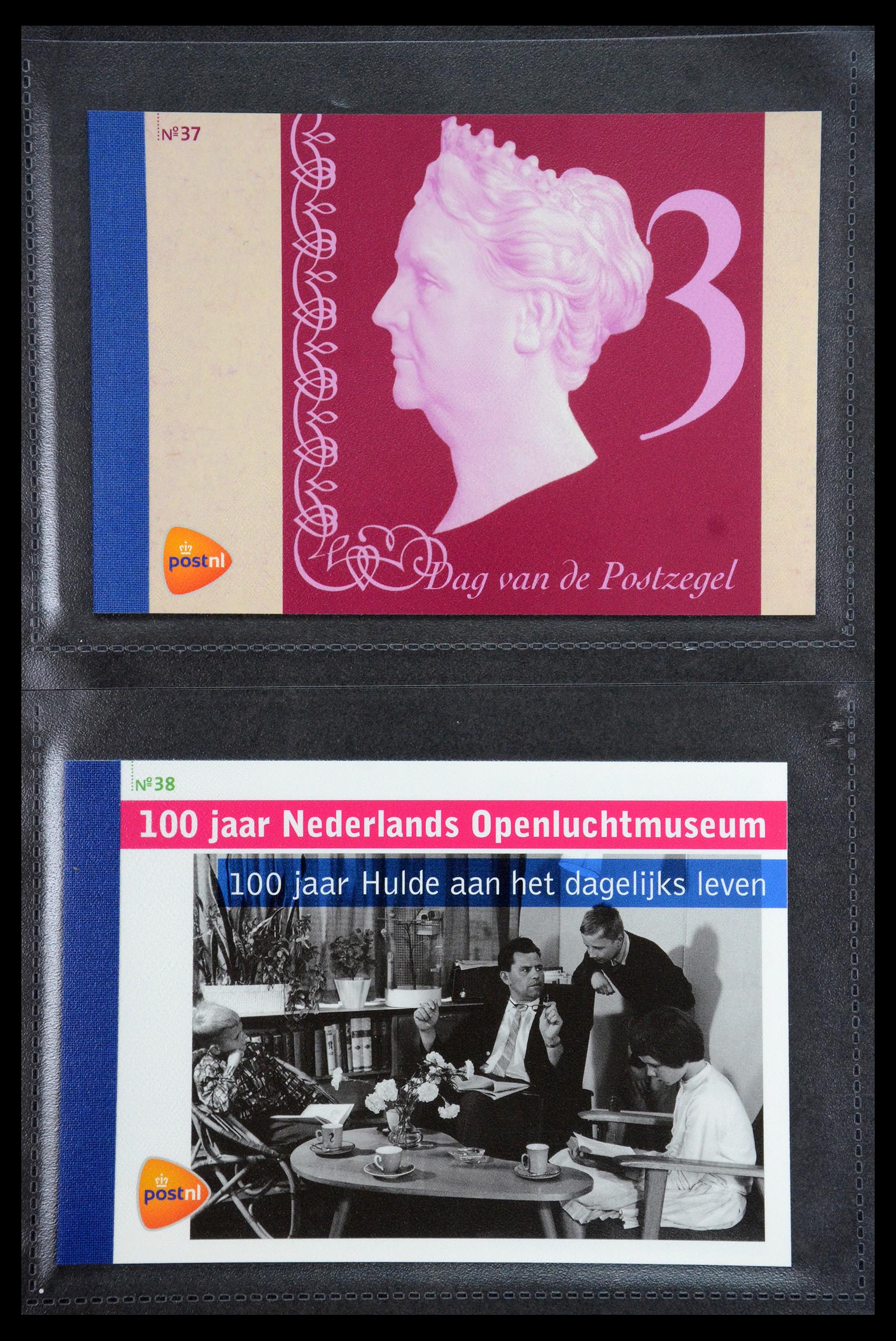 35945 019 - Postzegelverzameling 35945 Nederland prestige boekjes 2013-2019.