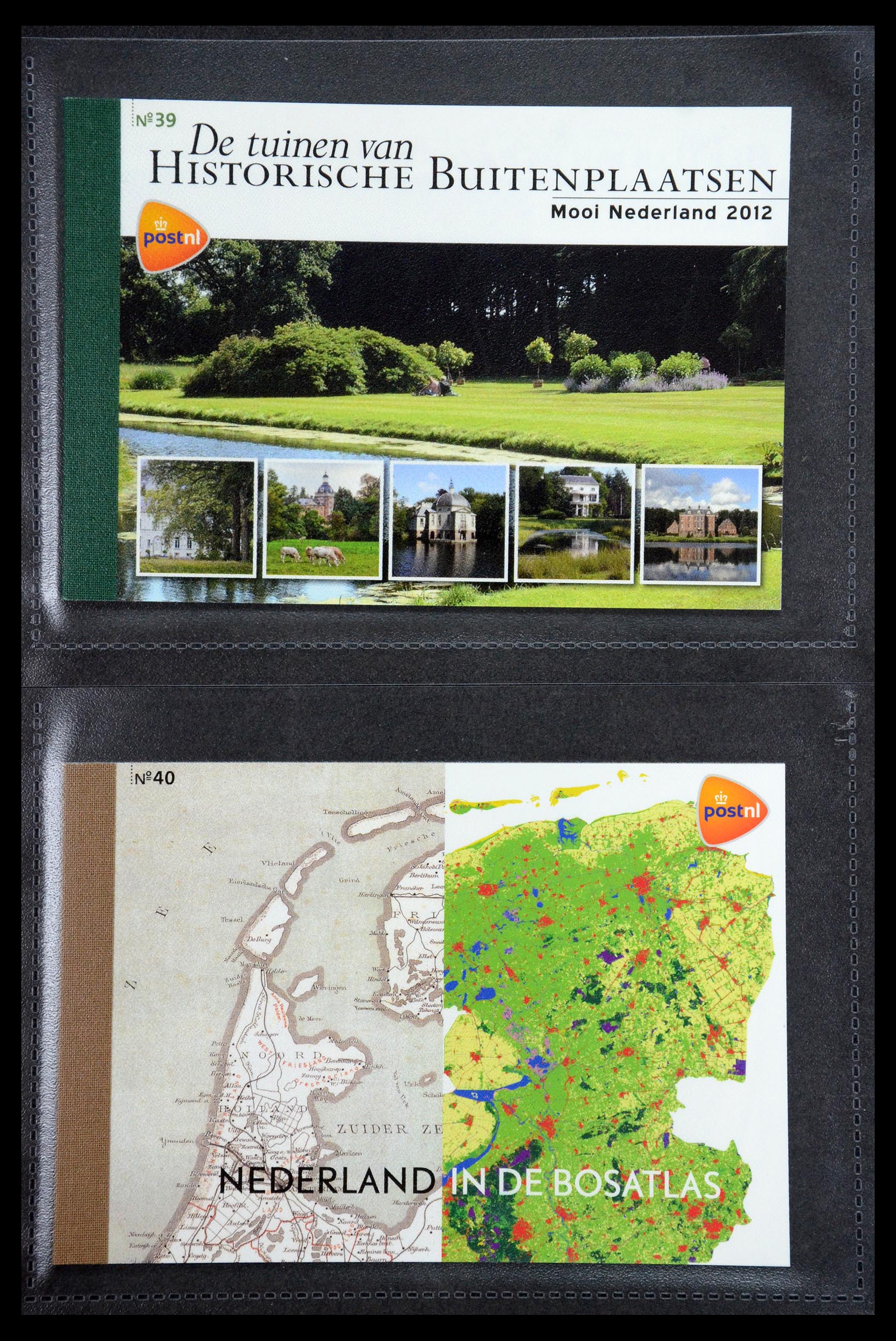 35945 020 - Postzegelverzameling 35945 Nederland prestige boekjes 2013-2019.