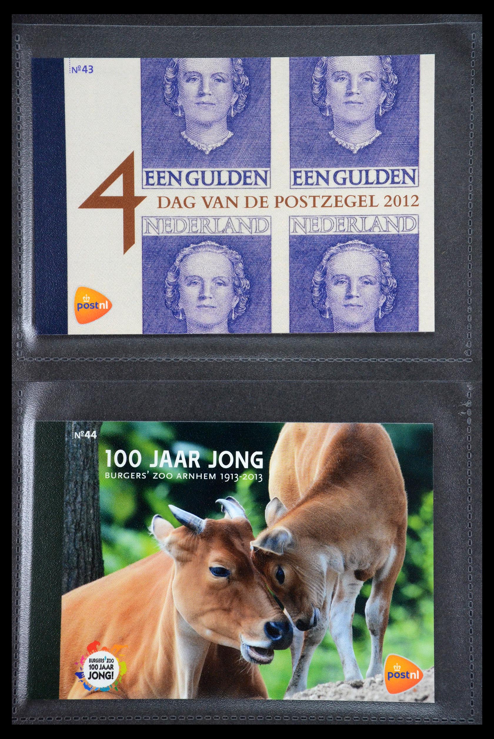 35945 022 - Postzegelverzameling 35945 Nederland prestige boekjes 2013-2019.