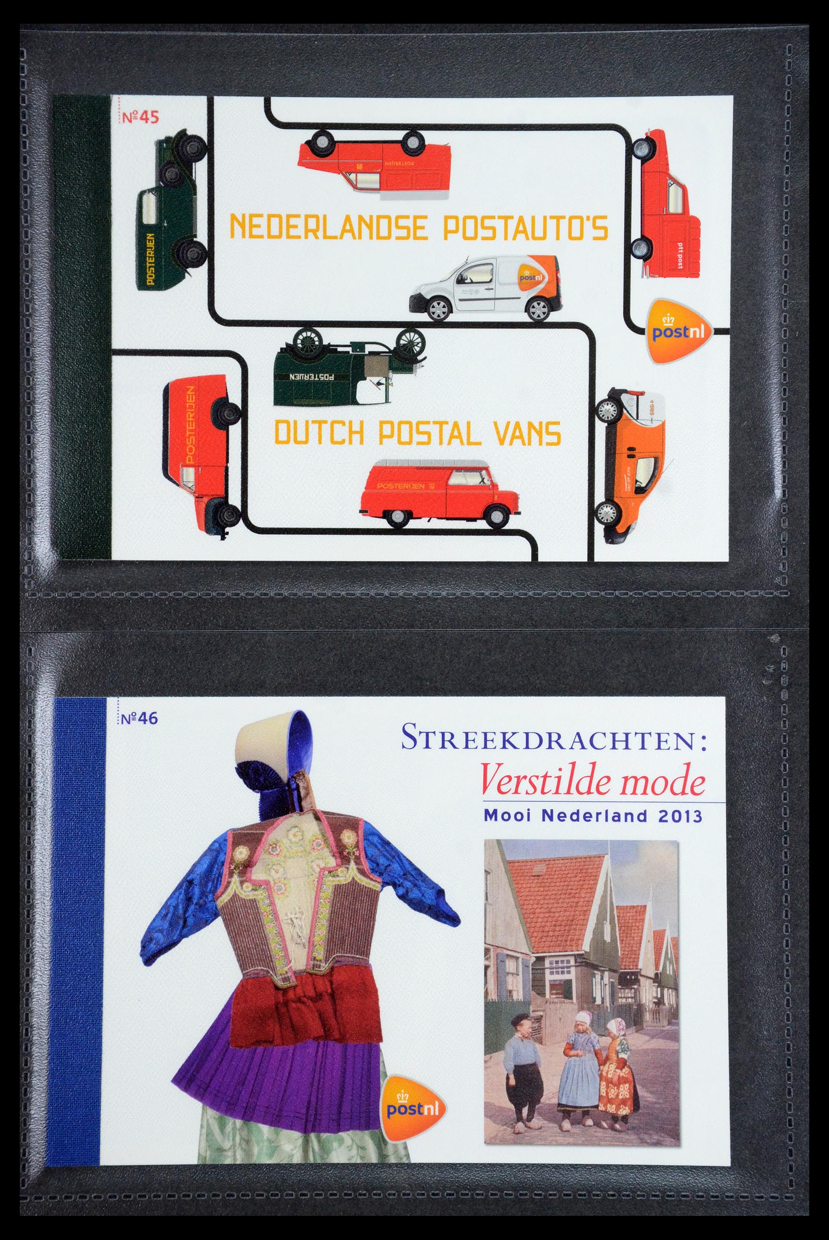 35945 023 - Postzegelverzameling 35945 Nederland prestige boekjes 2013-2019.