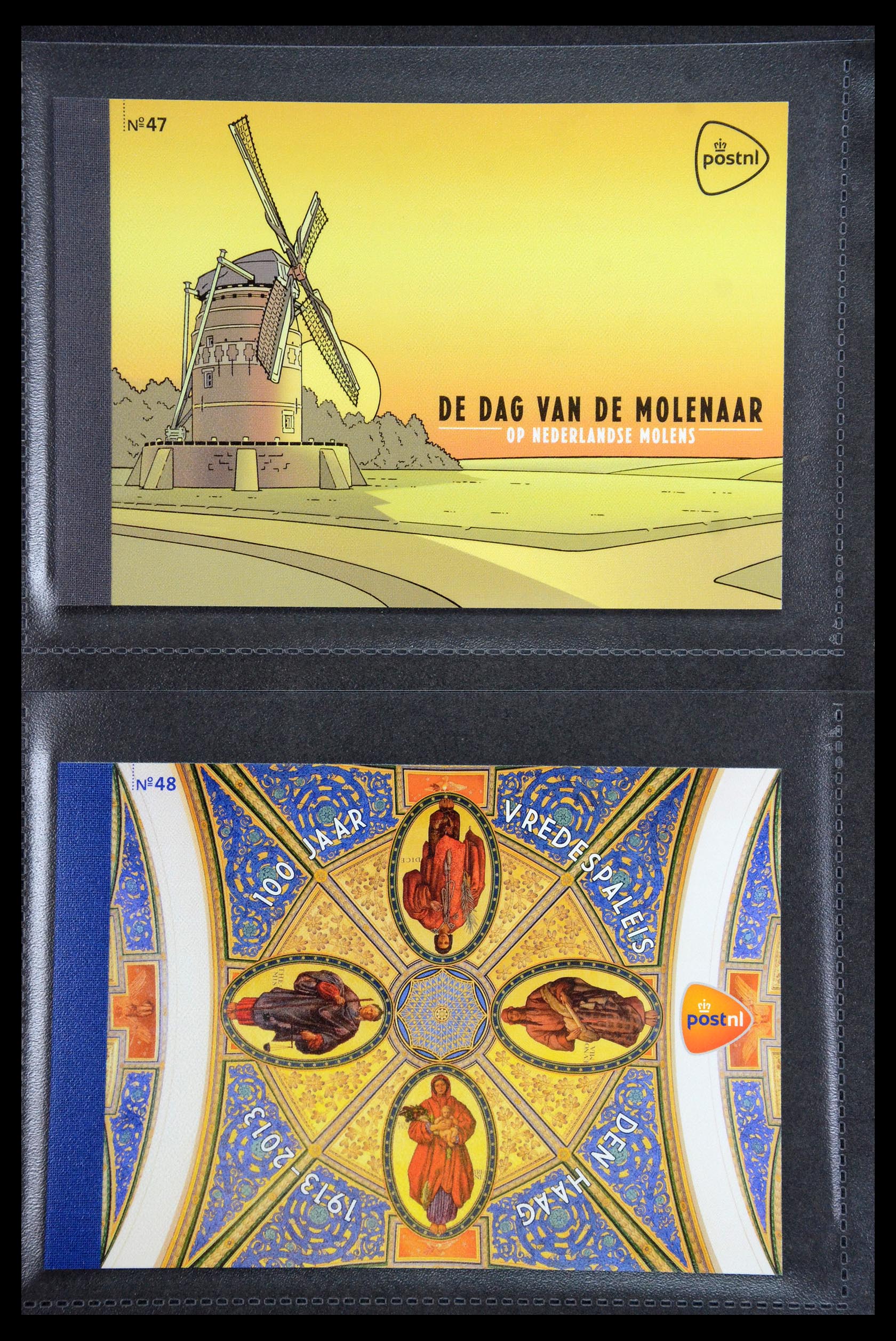35945 024 - Postzegelverzameling 35945 Nederland prestige boekjes 2013-2019.
