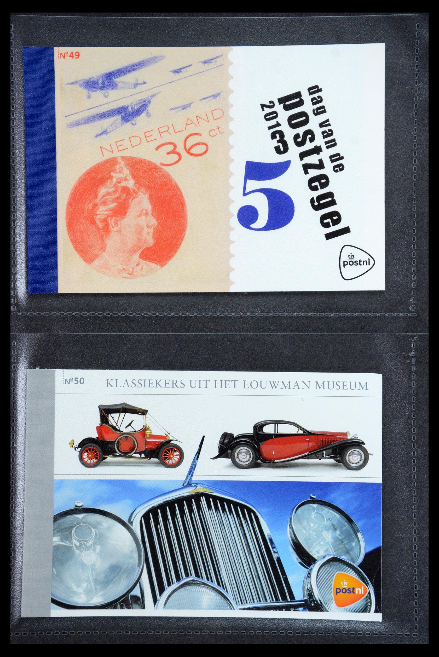 35945 025 - Postzegelverzameling 35945 Nederland prestige boekjes 2013-2019.