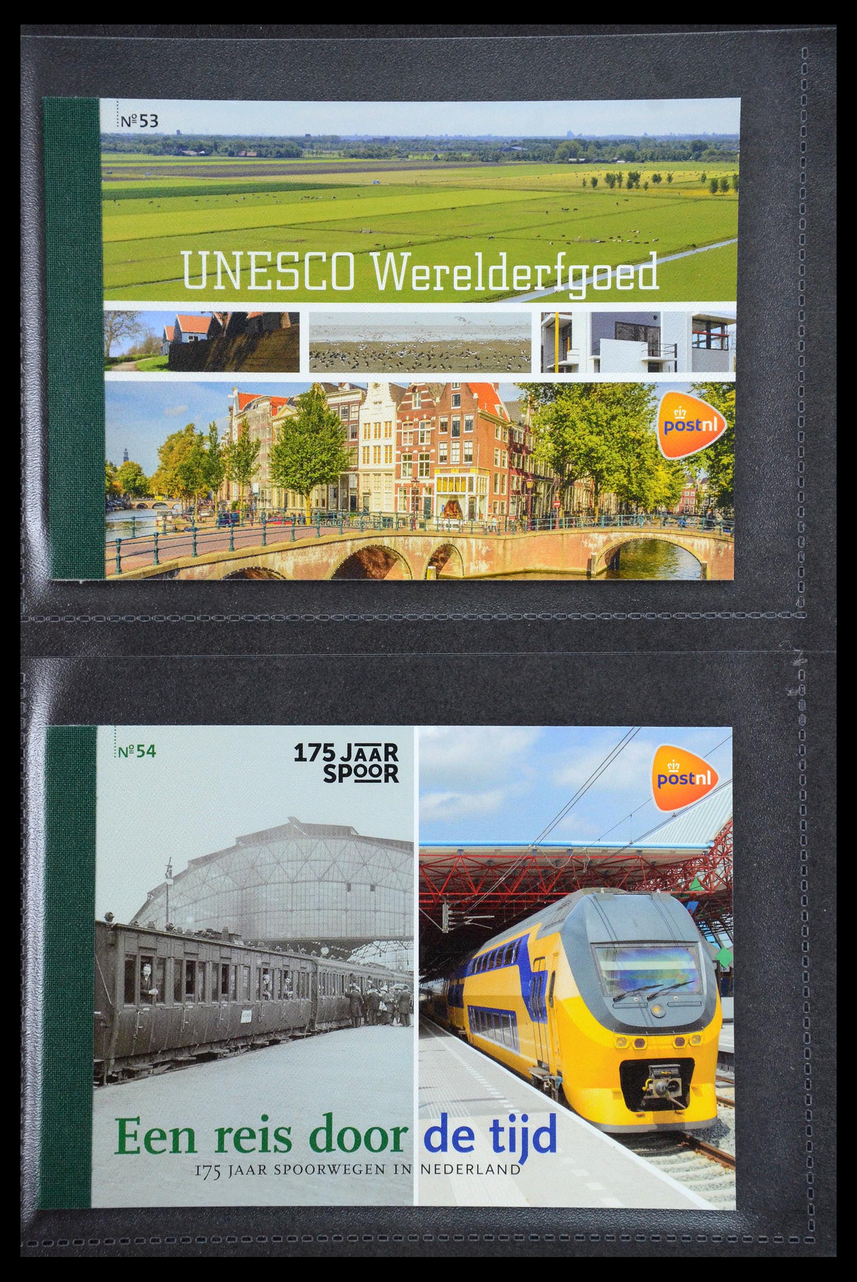 35945 027 - Postzegelverzameling 35945 Nederland prestige boekjes 2013-2019.