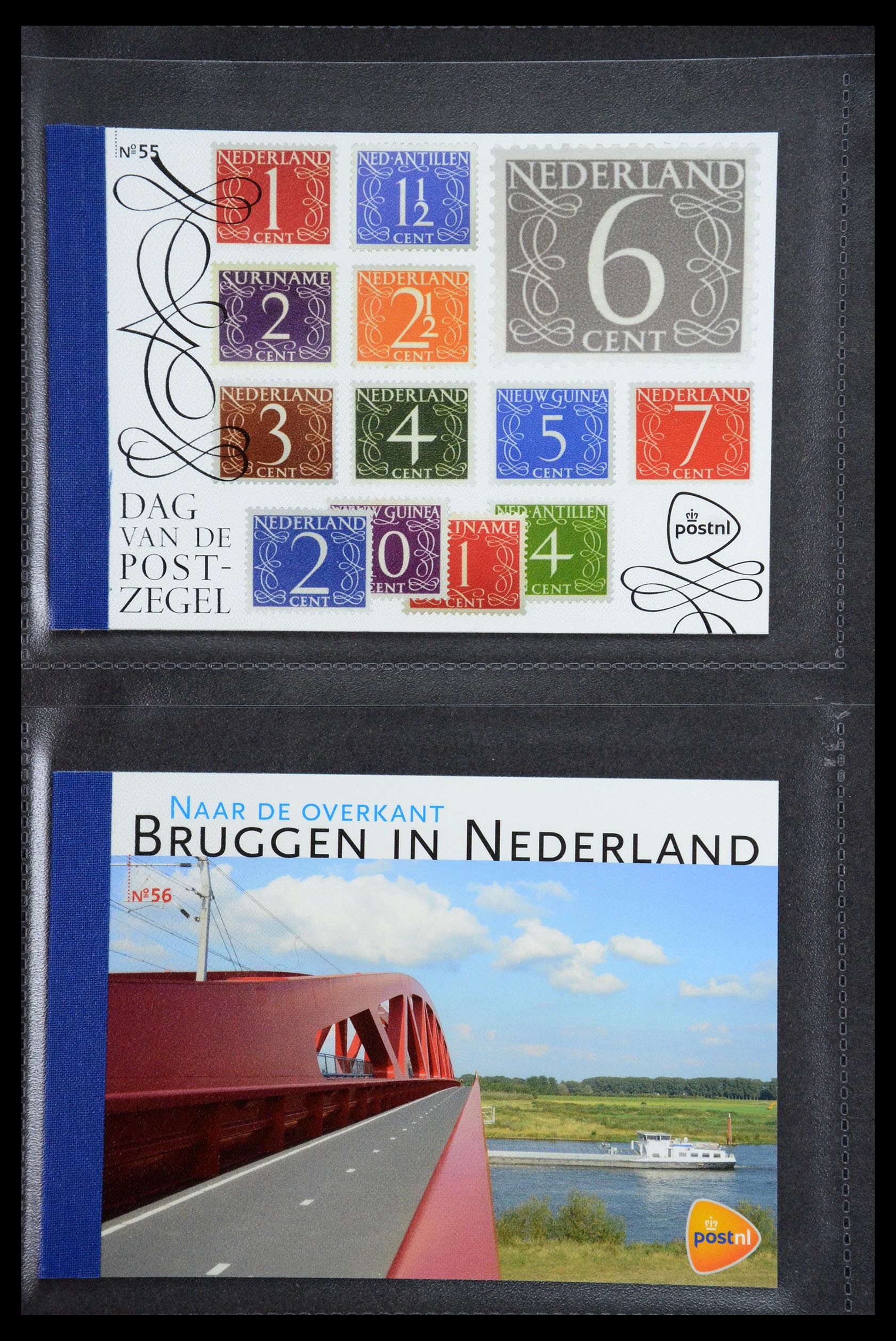 35945 028 - Postzegelverzameling 35945 Nederland prestige boekjes 2013-2019.