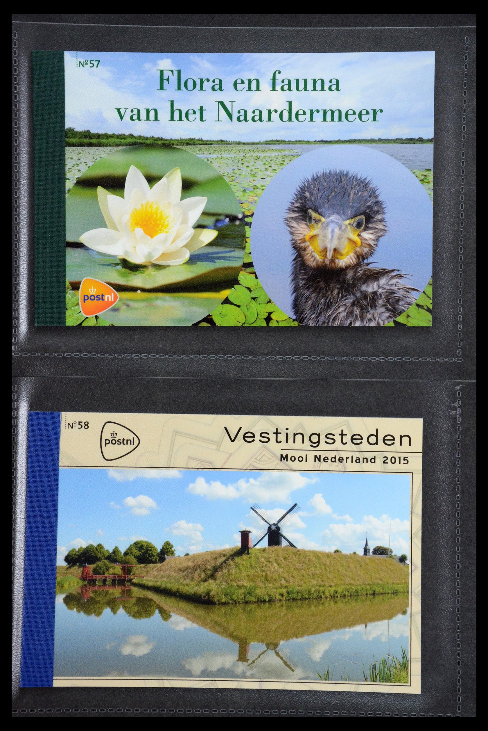 35945 029 - Postzegelverzameling 35945 Nederland prestige boekjes 2013-2019.