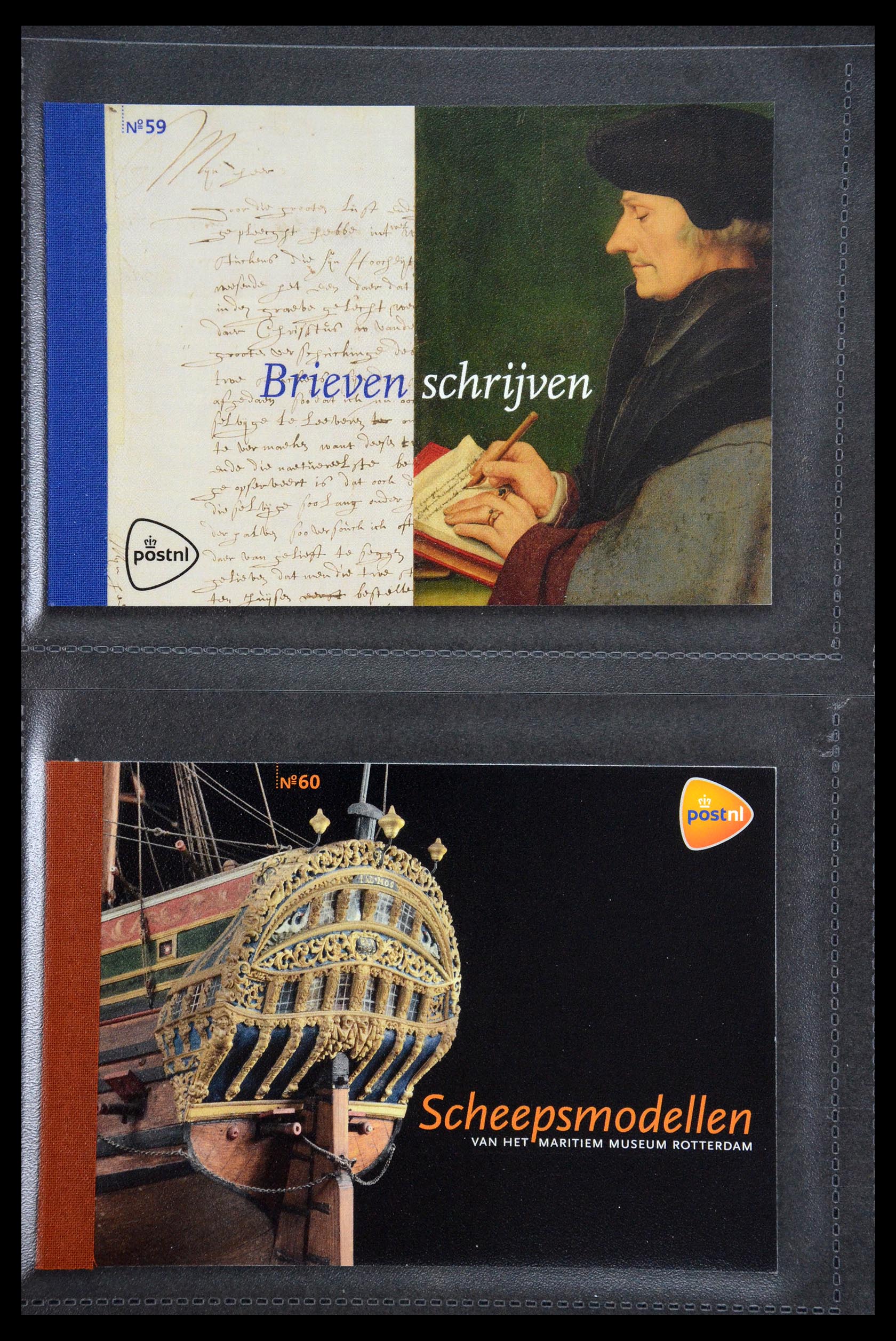 35945 030 - Postzegelverzameling 35945 Nederland prestige boekjes 2013-2019.