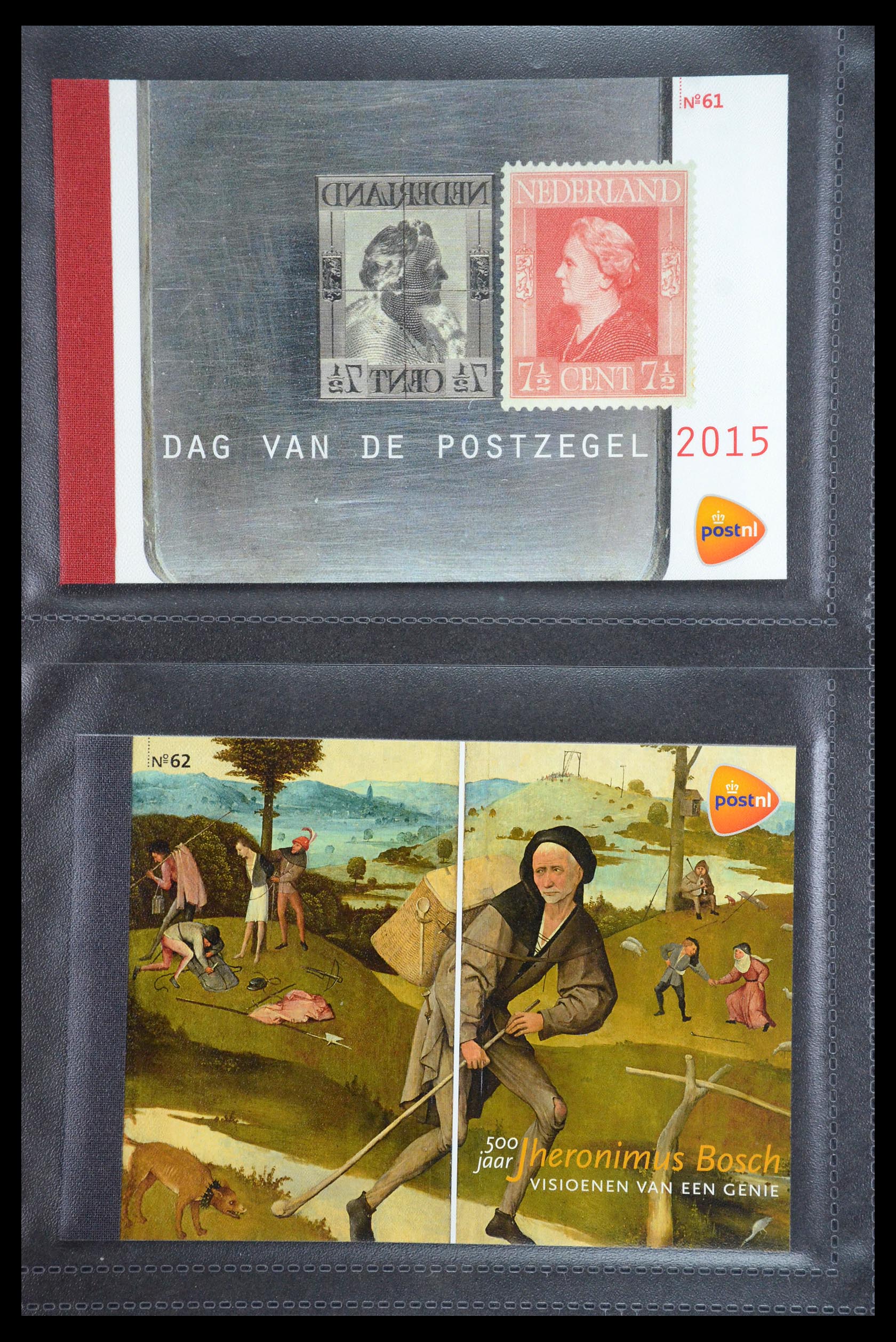 35945 031 - Postzegelverzameling 35945 Nederland prestige boekjes 2013-2019.