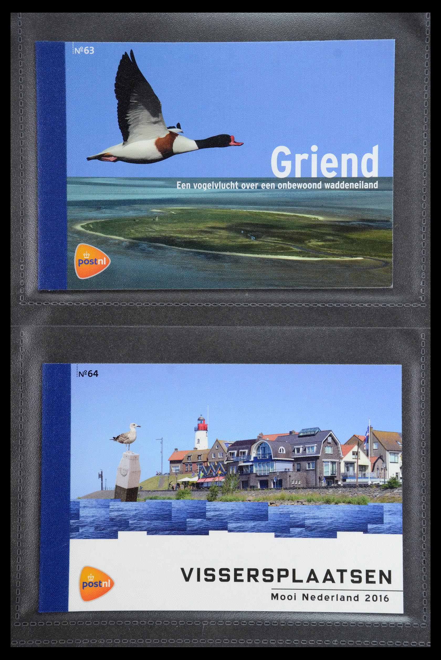 35945 032 - Postzegelverzameling 35945 Nederland prestige boekjes 2013-2019.