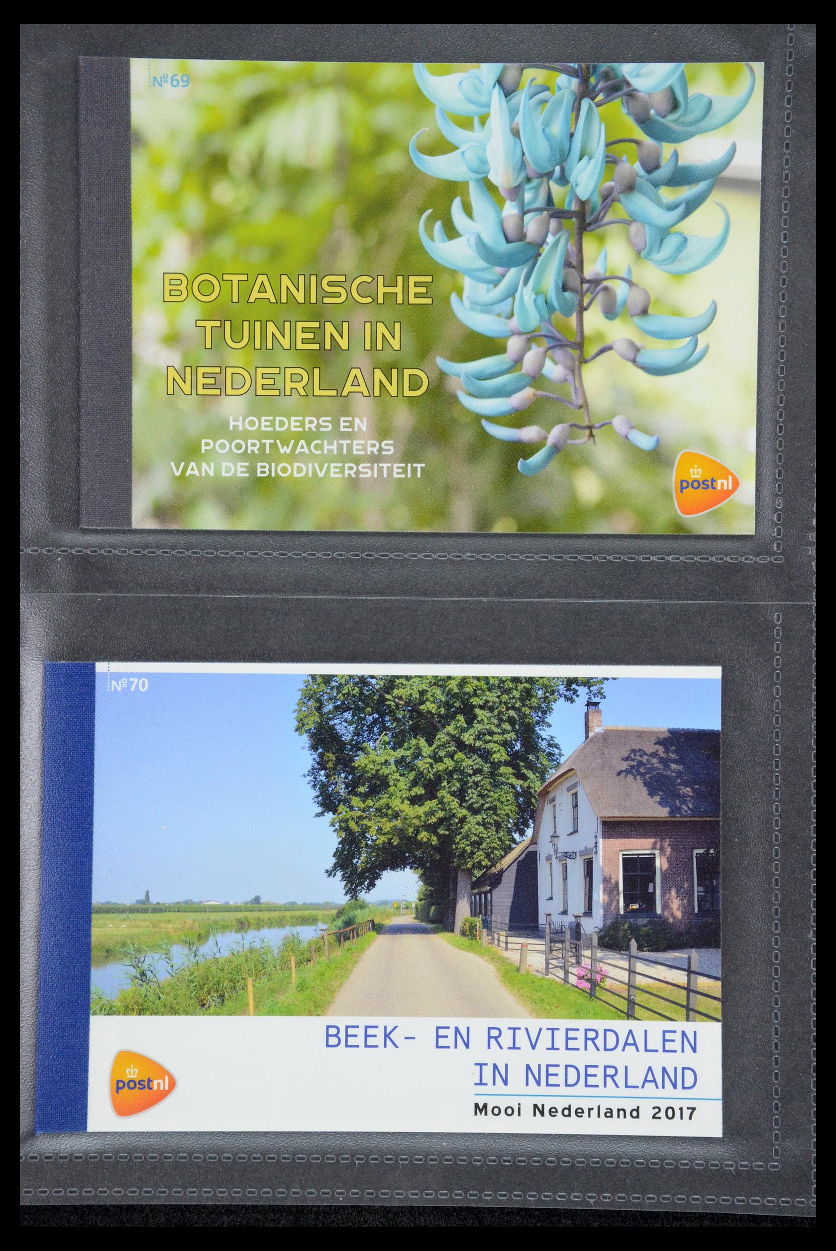 35945 035 - Postzegelverzameling 35945 Nederland prestige boekjes 2013-2019.