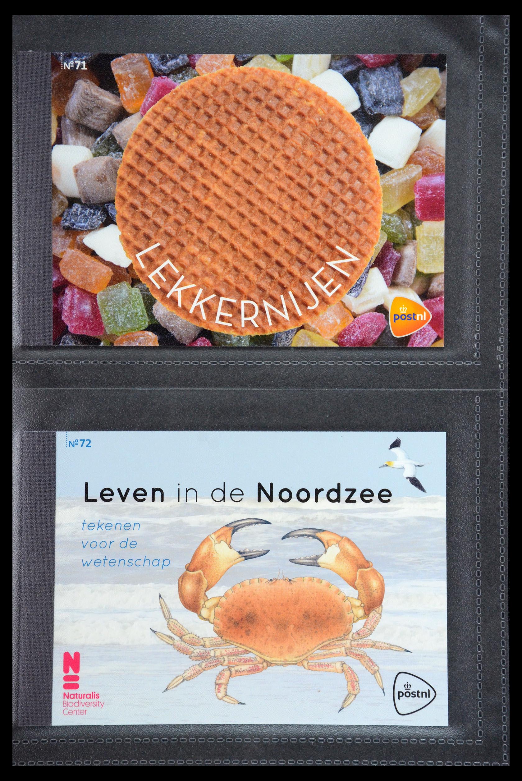 35945 036 - Postzegelverzameling 35945 Nederland prestige boekjes 2013-2019.