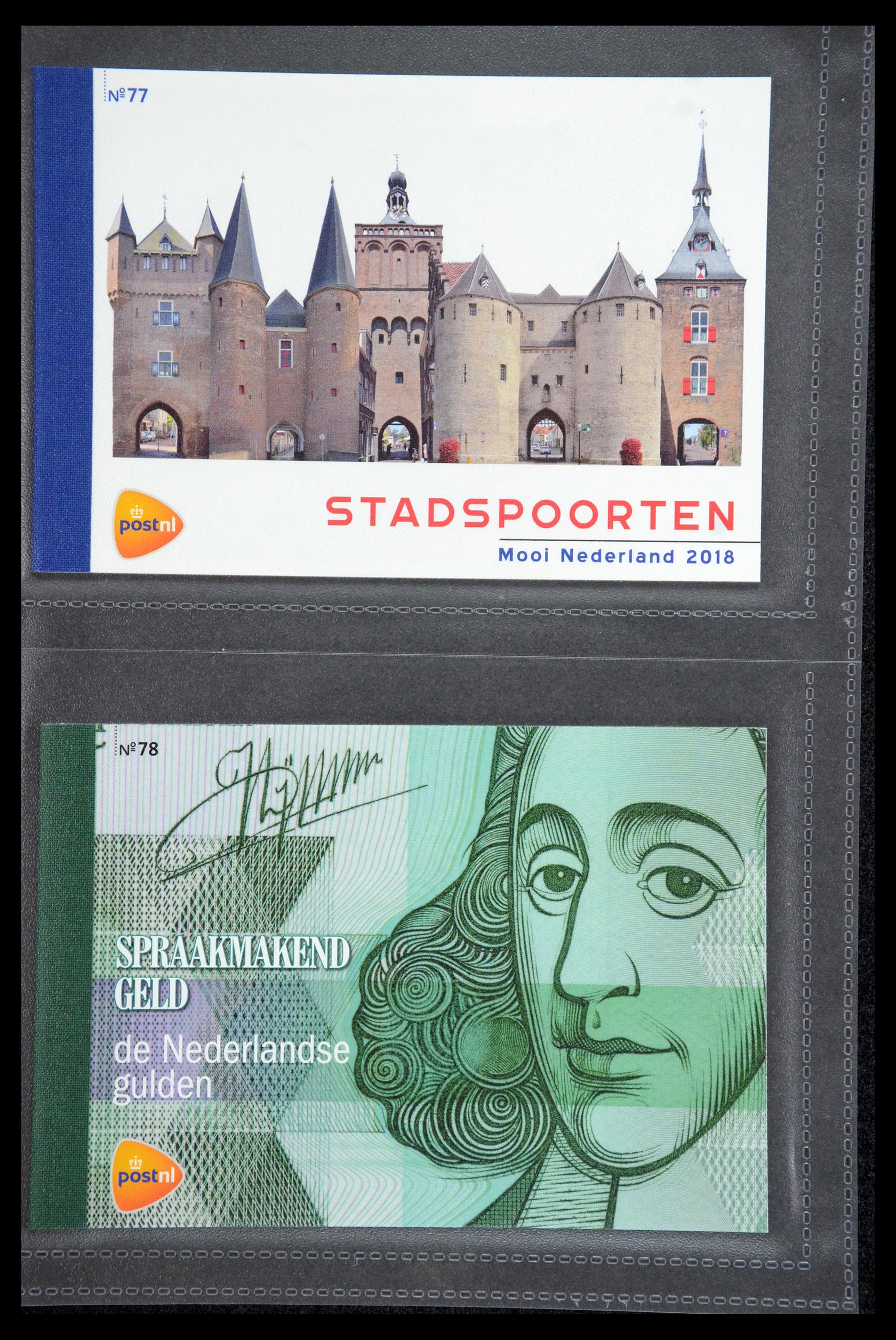 35945 039 - Postzegelverzameling 35945 Nederland prestige boekjes 2013-2019.